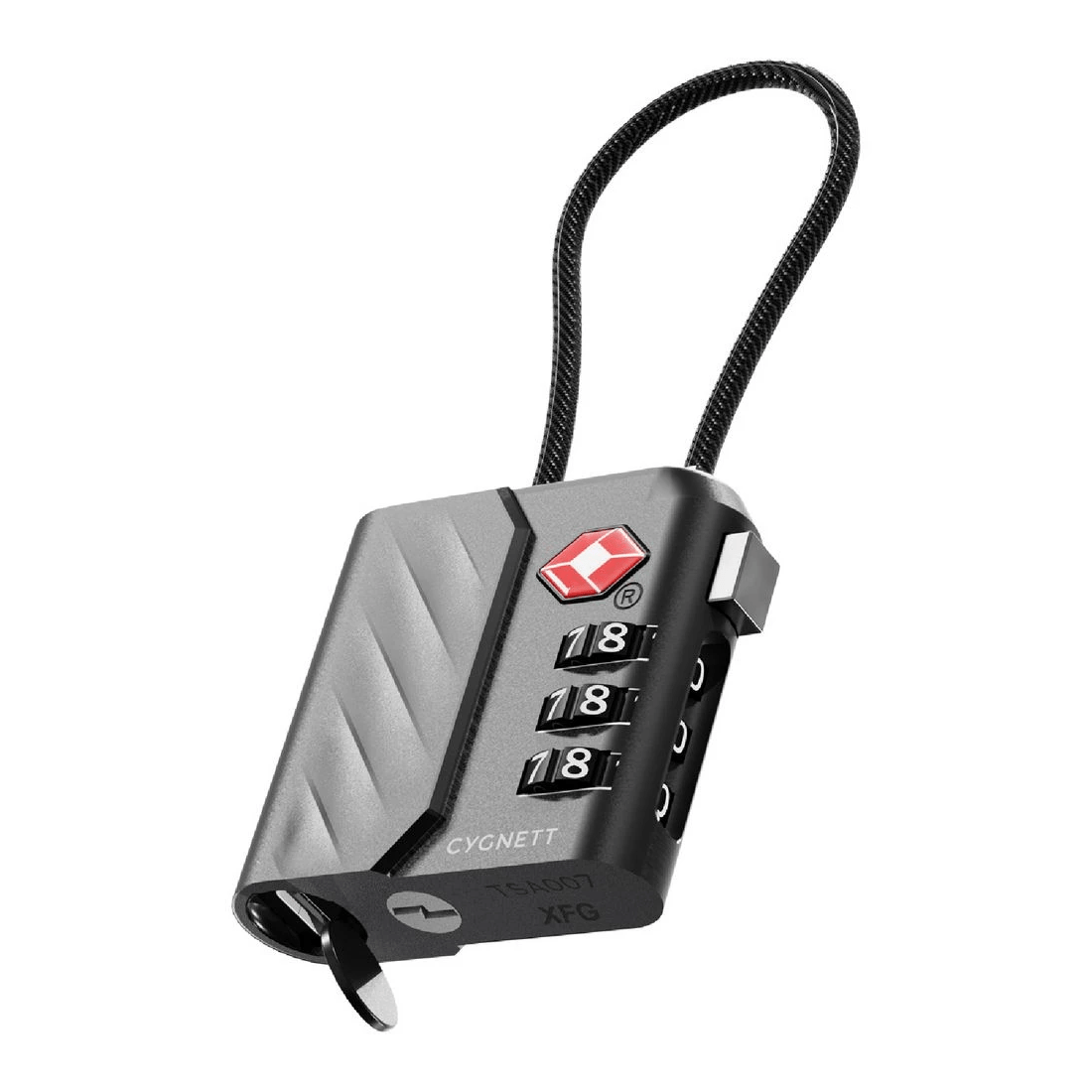 3 Voyager Bluetooth Travel Tag & Lock White, 3 of 5