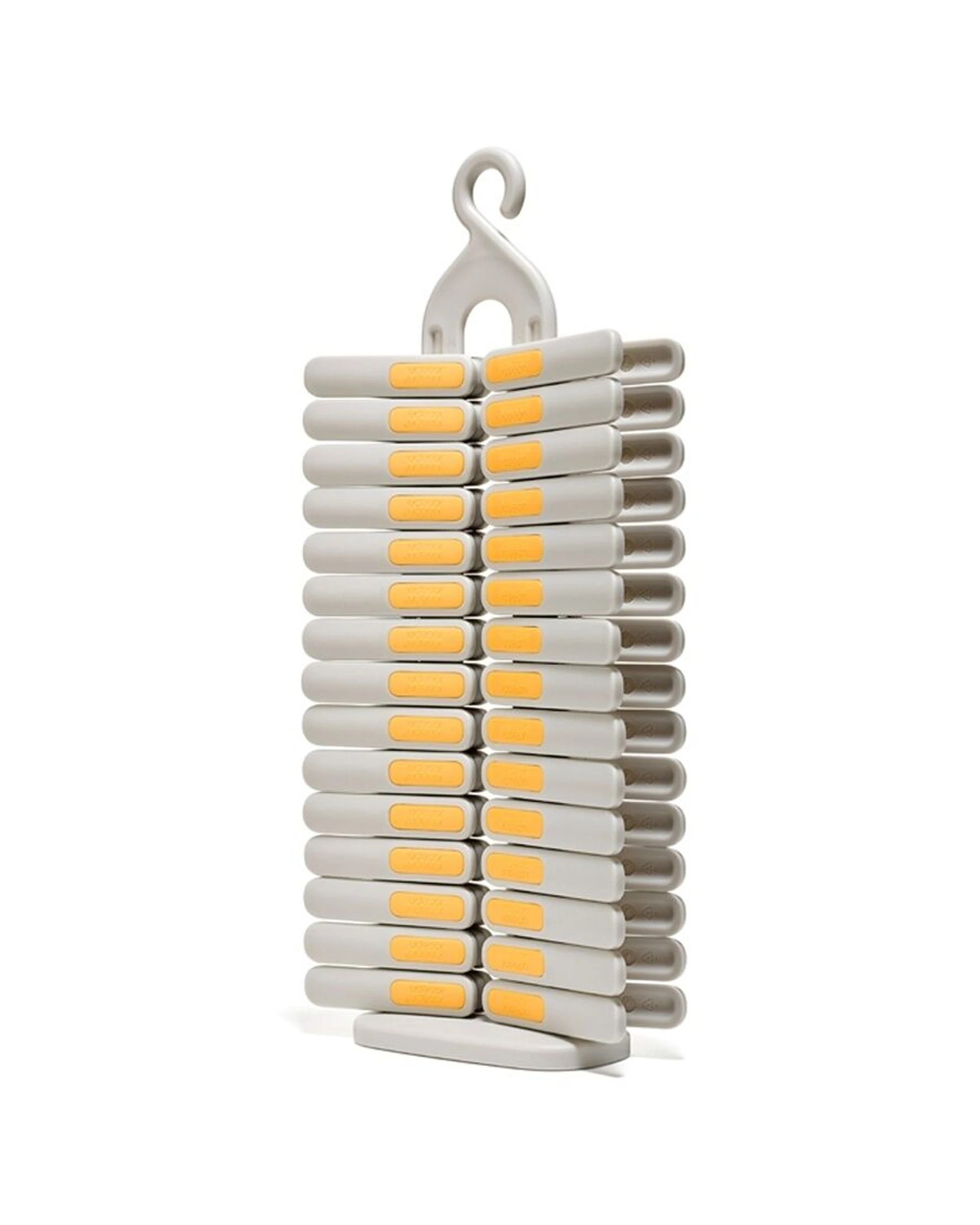 2 Joseph Joseph 2x 30pc PegStore Clothing Laundry Peg Set UV Resistant Ecru - Natural, 2 of 7