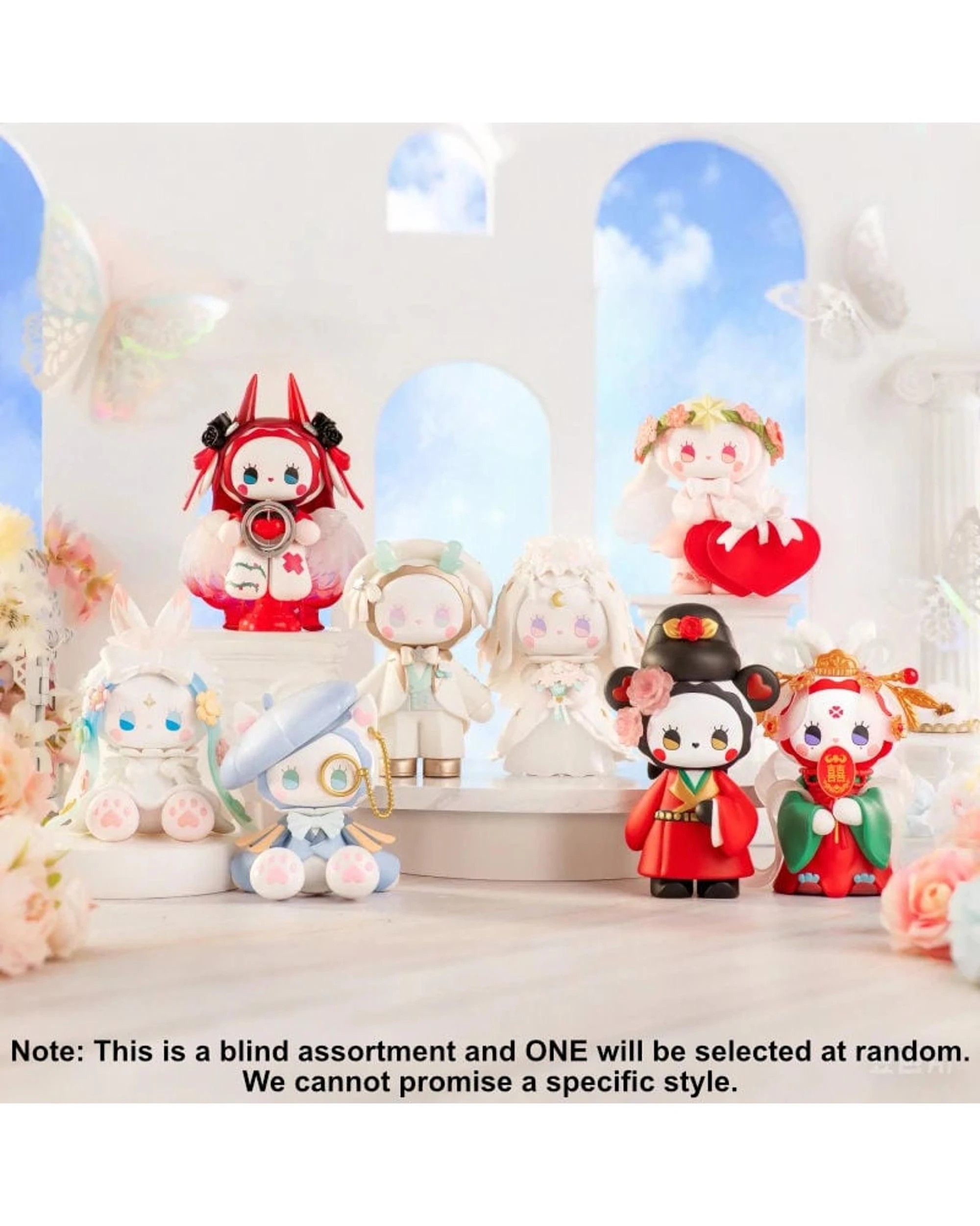 4 Lucky Emma Secret Forest Beloved Series Figure Blind Box, 4 of 10