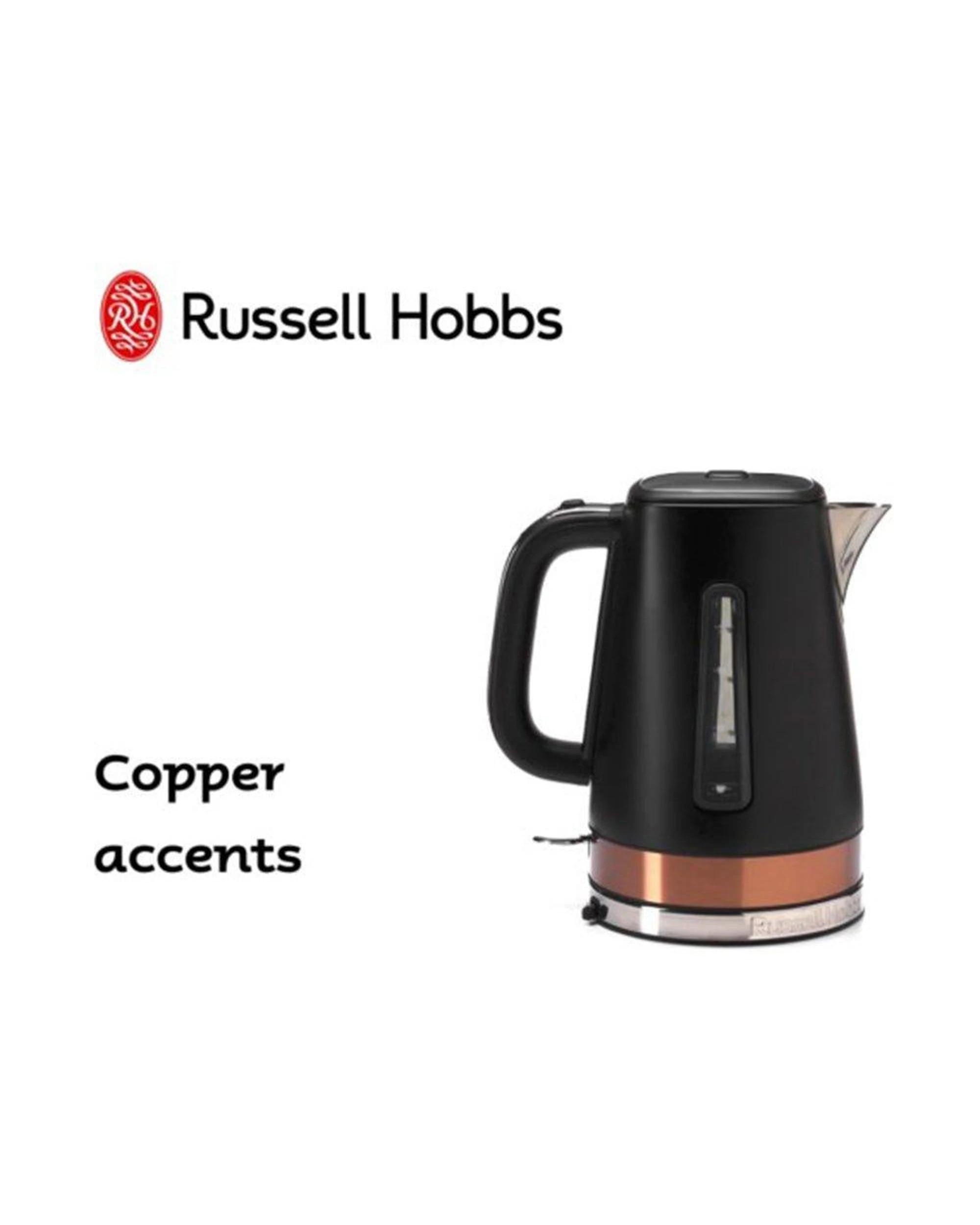 8 Russell Hobbs Brooklyn Kettle Copper, 8 of 8