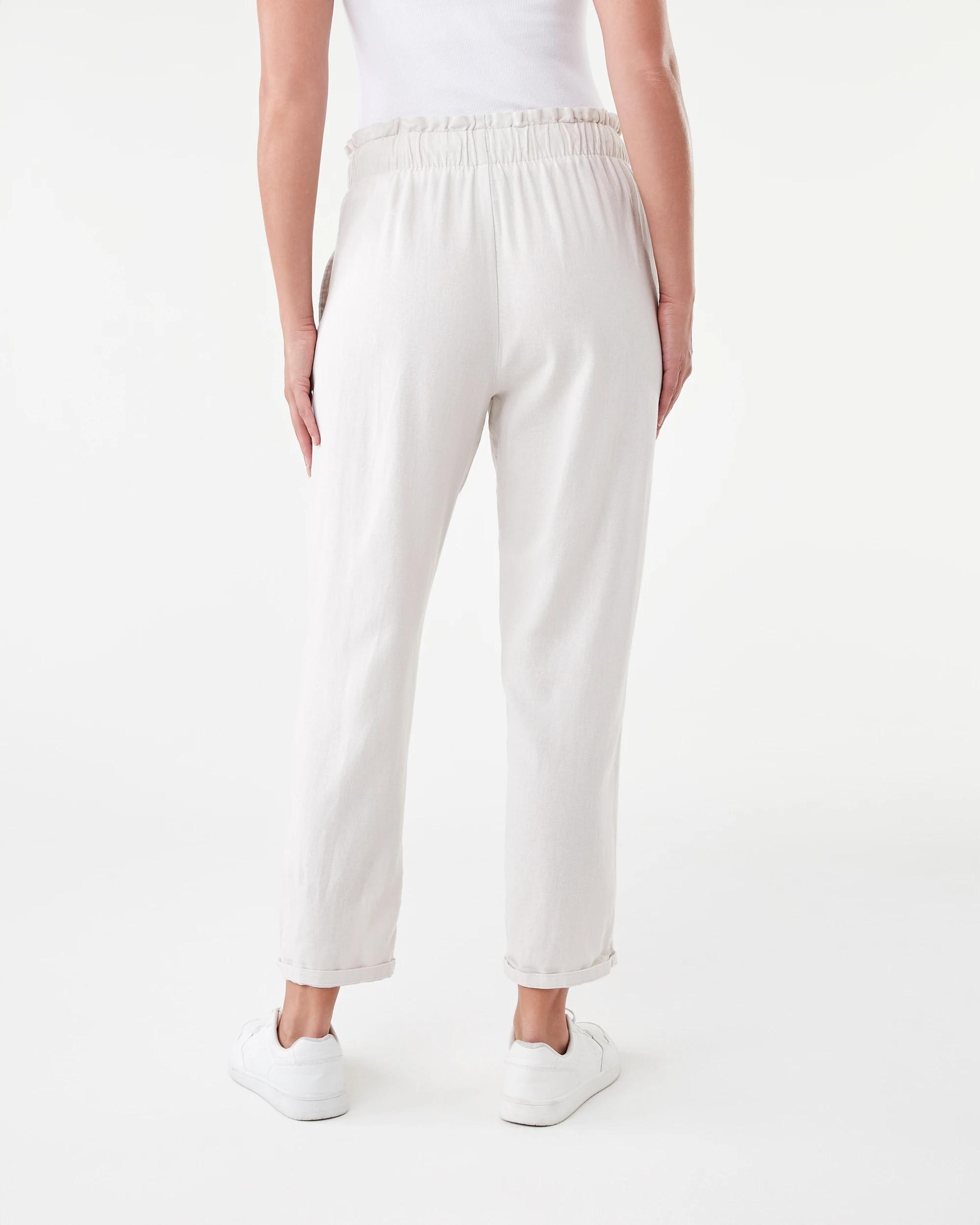 3 Drawstring Pants Nat Beige, 3 of 6