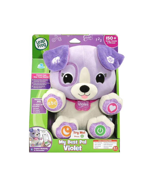 LeapFrog My Best Pal Violet - Multi