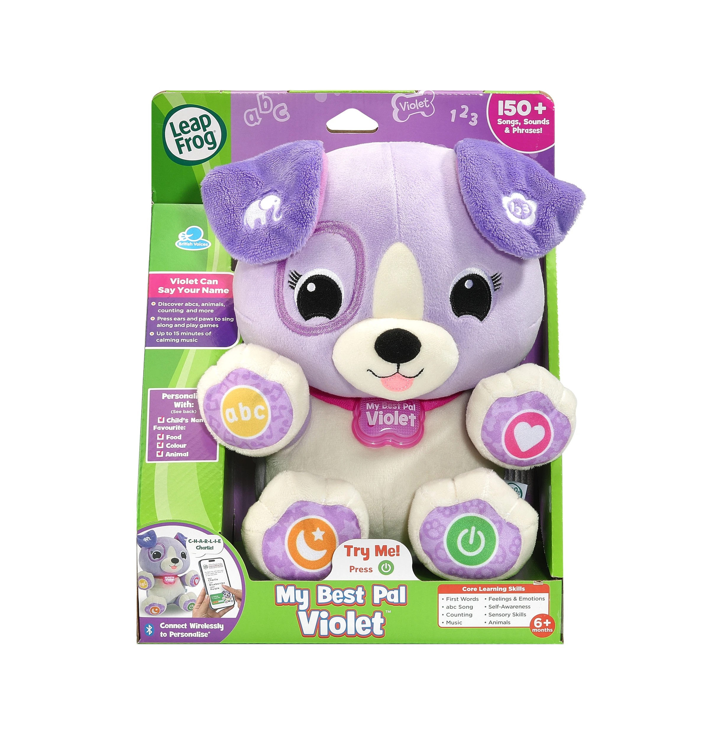 1 LeapFrog My Best Pal Violet - Multi, 1 of 3