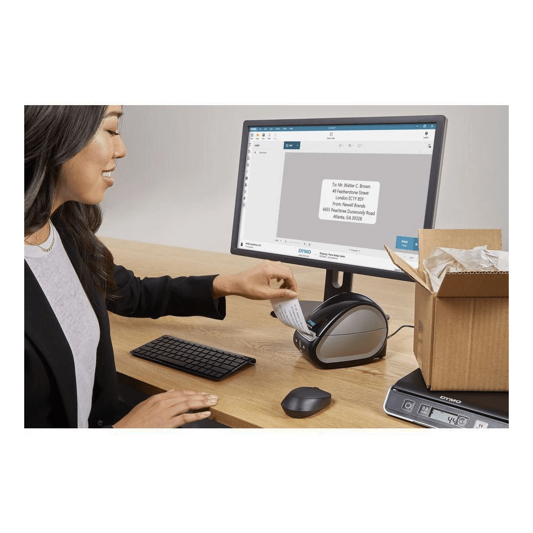 9 Dymo LabelWriter 550 Label Printer Value Pack, 9 of 9