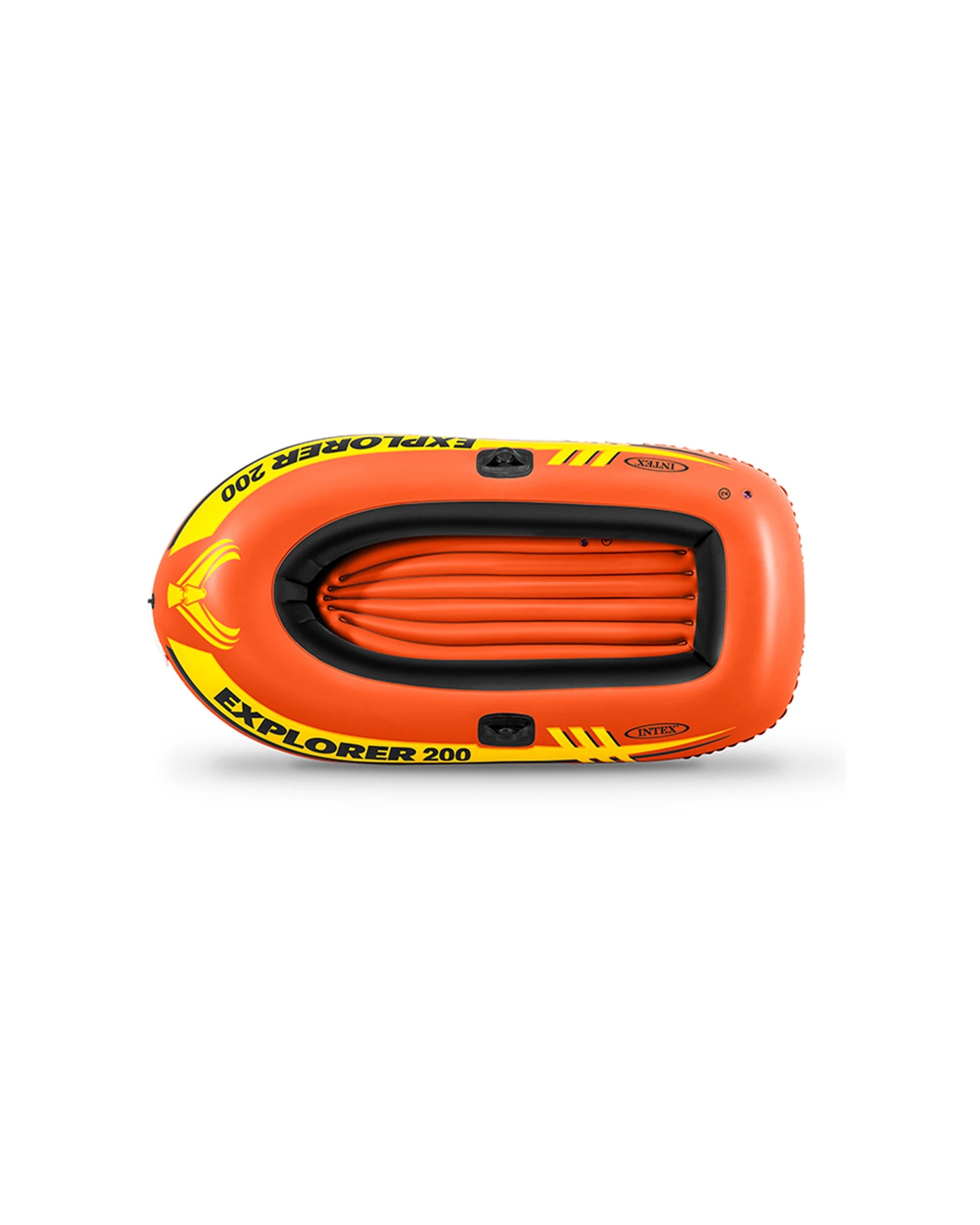 2 Intex Explorer 200 Boat Inflatable Kids Floats 6Y+ - Multi, 2 of 2