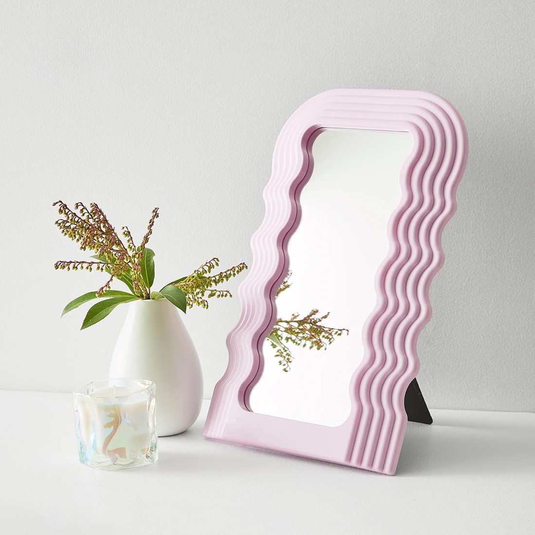 2 Wavy Mirror - Lilac, 2 of 7