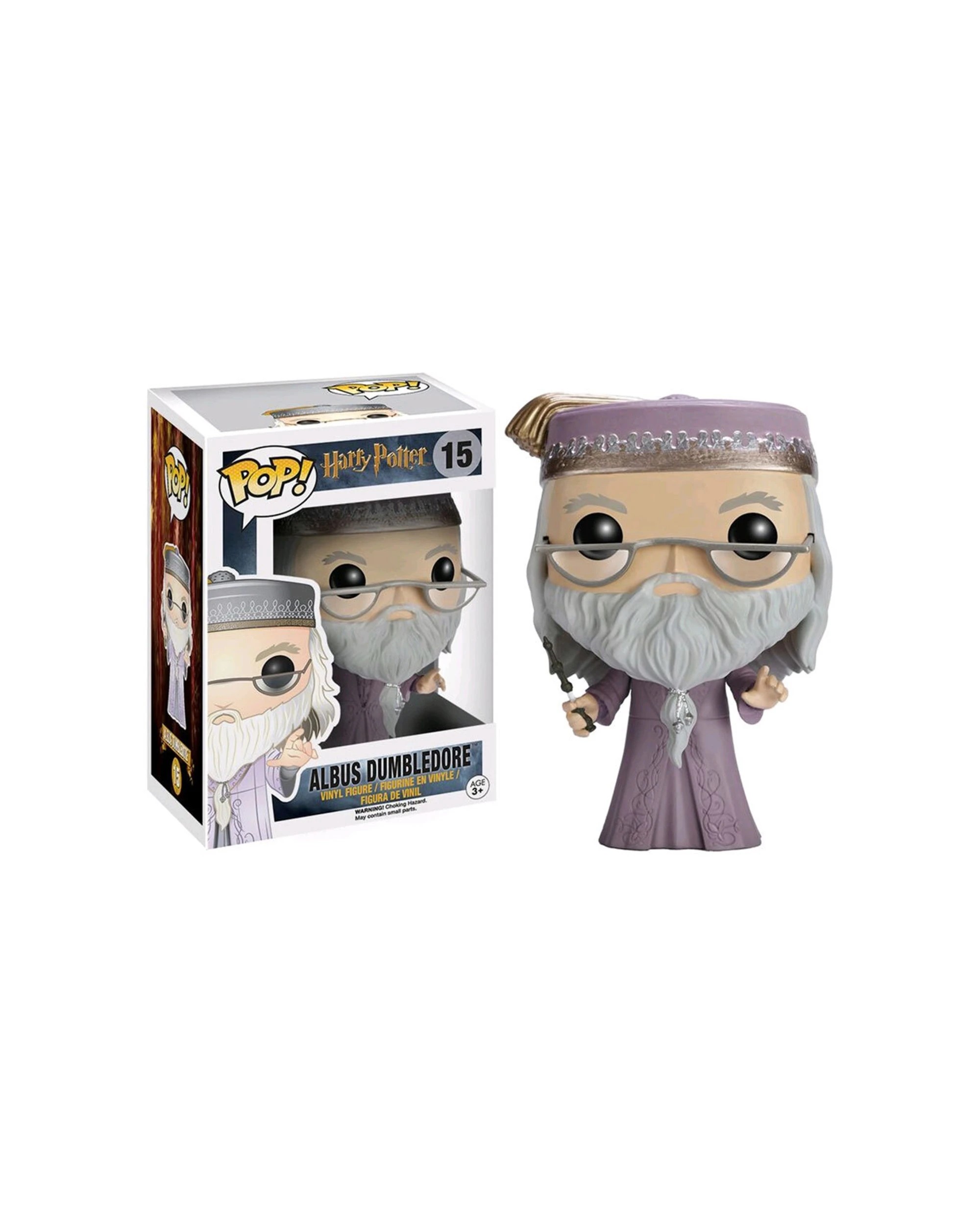 1 Pop! Harry Potter Albus Dumbledore Vinyl Figurine Toy 10cm - Multi, 1 of 1