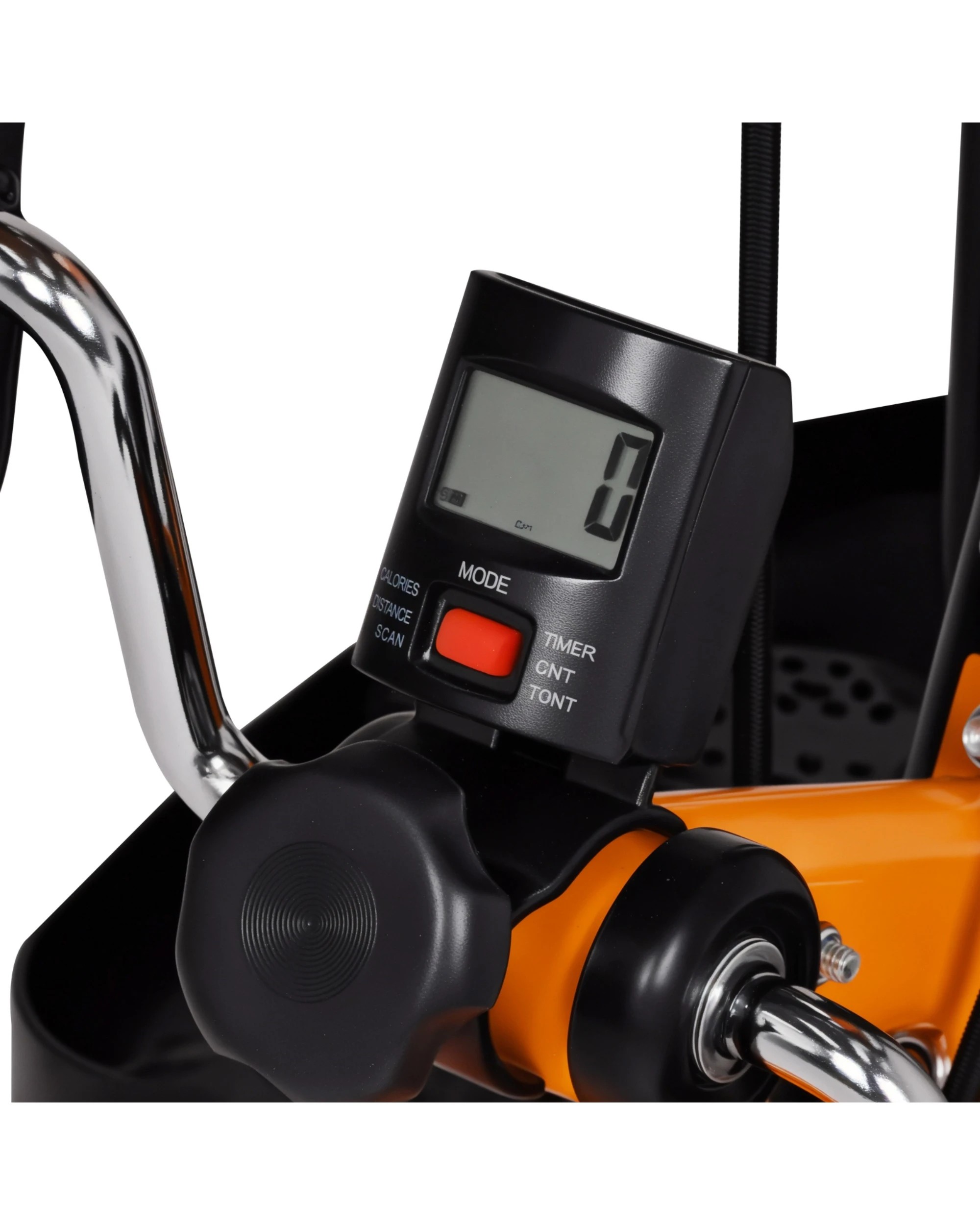 3 Air Walker Exercise Machine with Adjustable Handles & Digital Counter, Low Impact Cardio Glider for Home Gym, 3 of 8