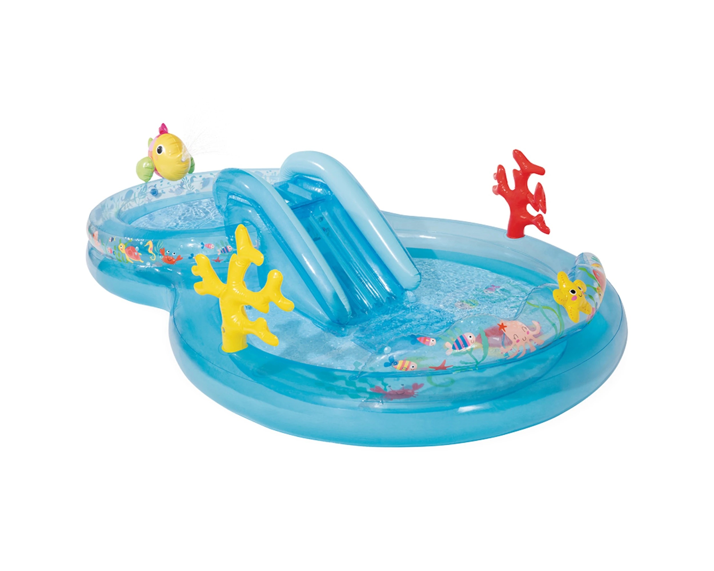 5 INTEX Under The Sea Play Center Kids Child Inflatable Pool 3.10m Vinyl - Blue, 5 of 9