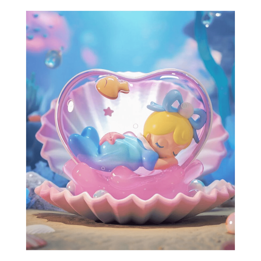 6 Huizhou Shangli Art Toy Cultural Industry Finding Unicorn Aamy Mind of the Sea Series Blind Box, 6 of 8