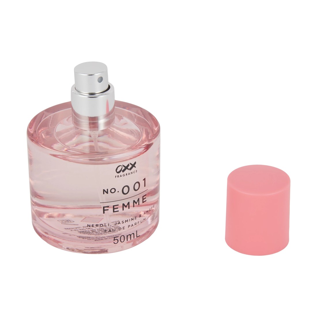 3 OXX Fragrance No. 001 Femme Eau De Parfum - Neroli, Jasmine and Amber, 3 of 7