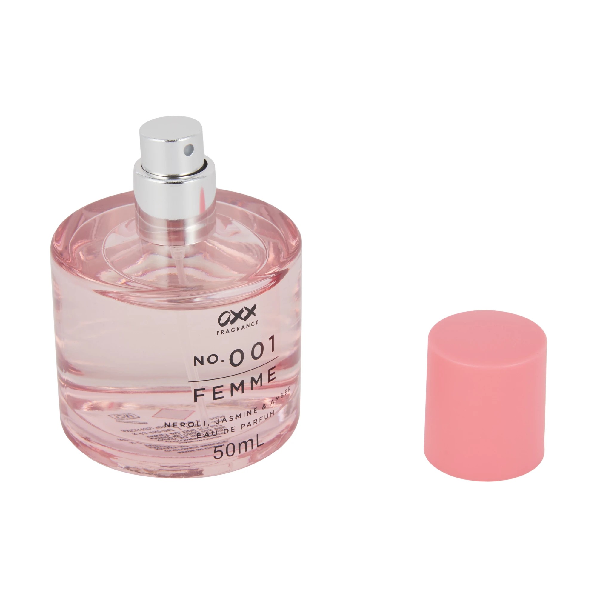 3 OXX Fragrance No. 001 Femme Eau De Parfum - Neroli, Jasmine and Amber, 3 of 7