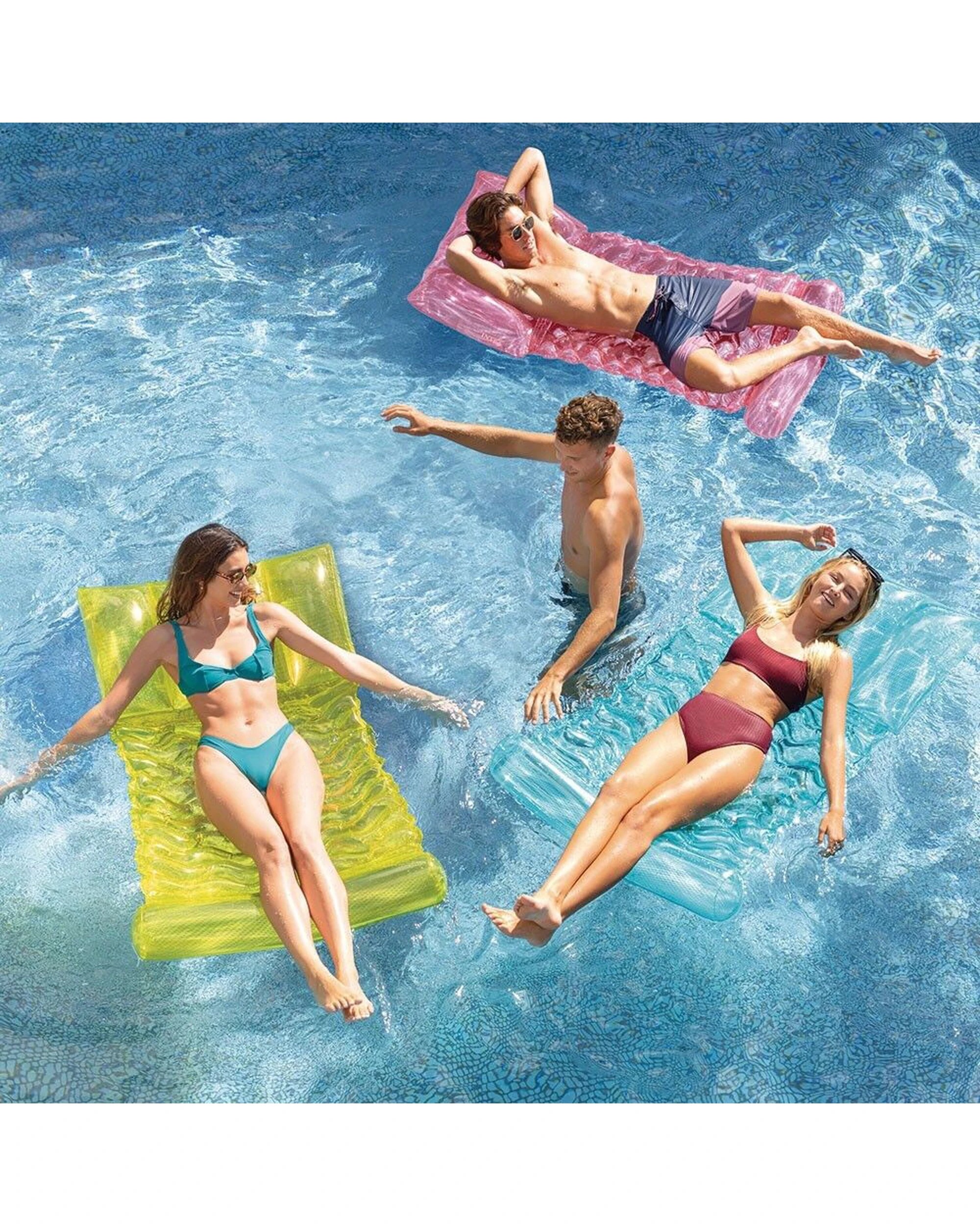 5 Intex 2PK Inflatable Water Hammock - Assorted, 5 of 8
