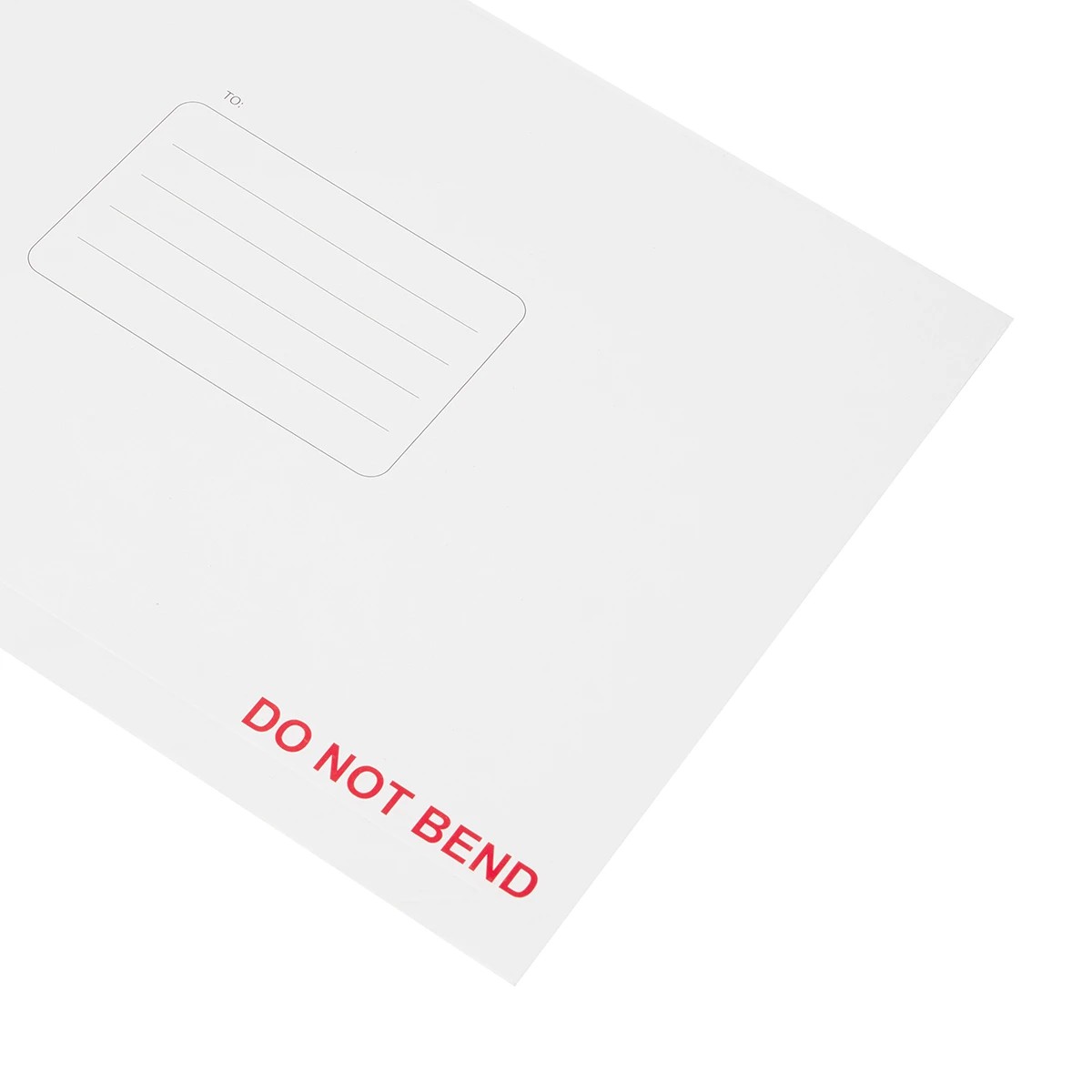 4 A4 Rigid Envelope - White, 4 of 6