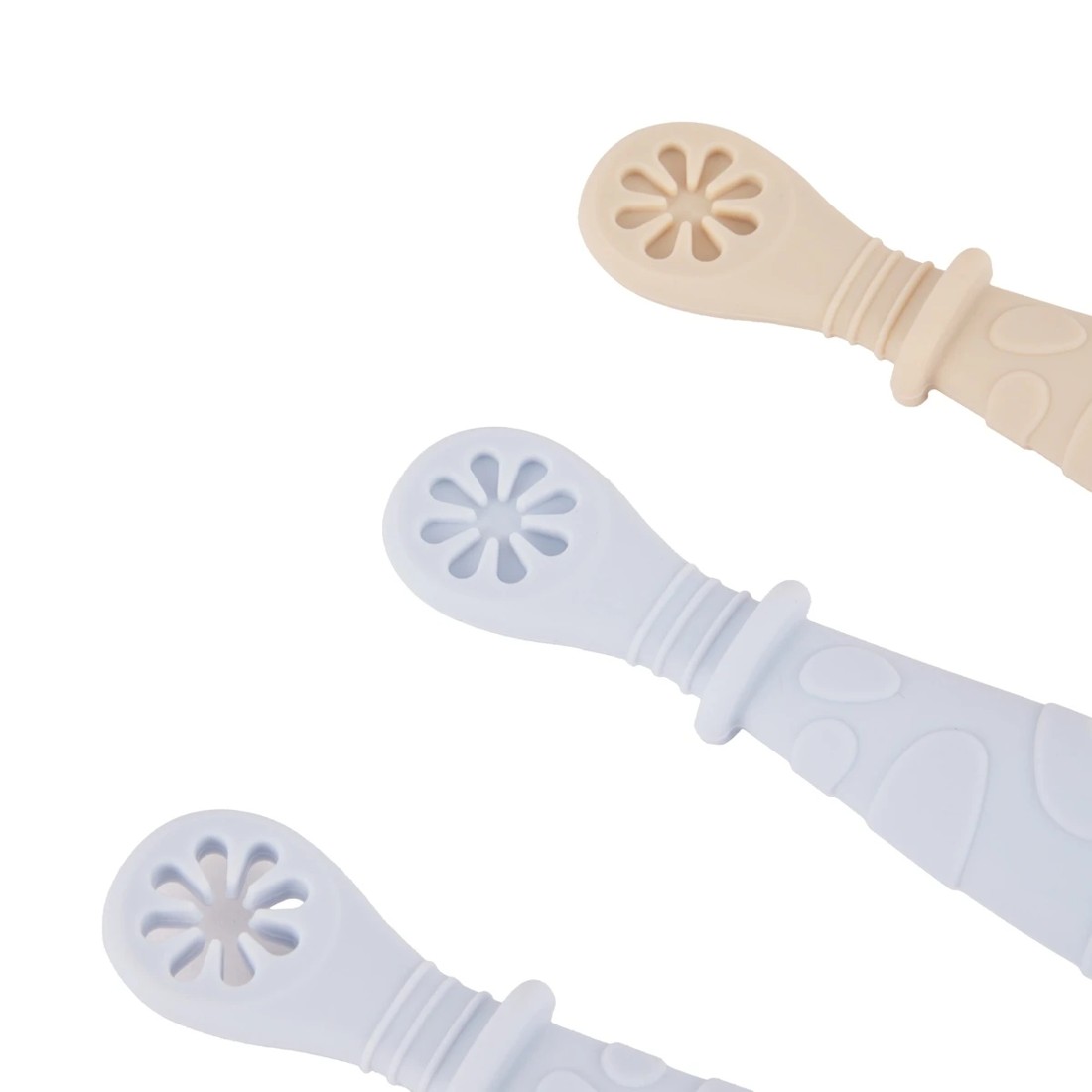 3 4 Pack Silicone Pre-Spoons - Assorted, 3 of 7