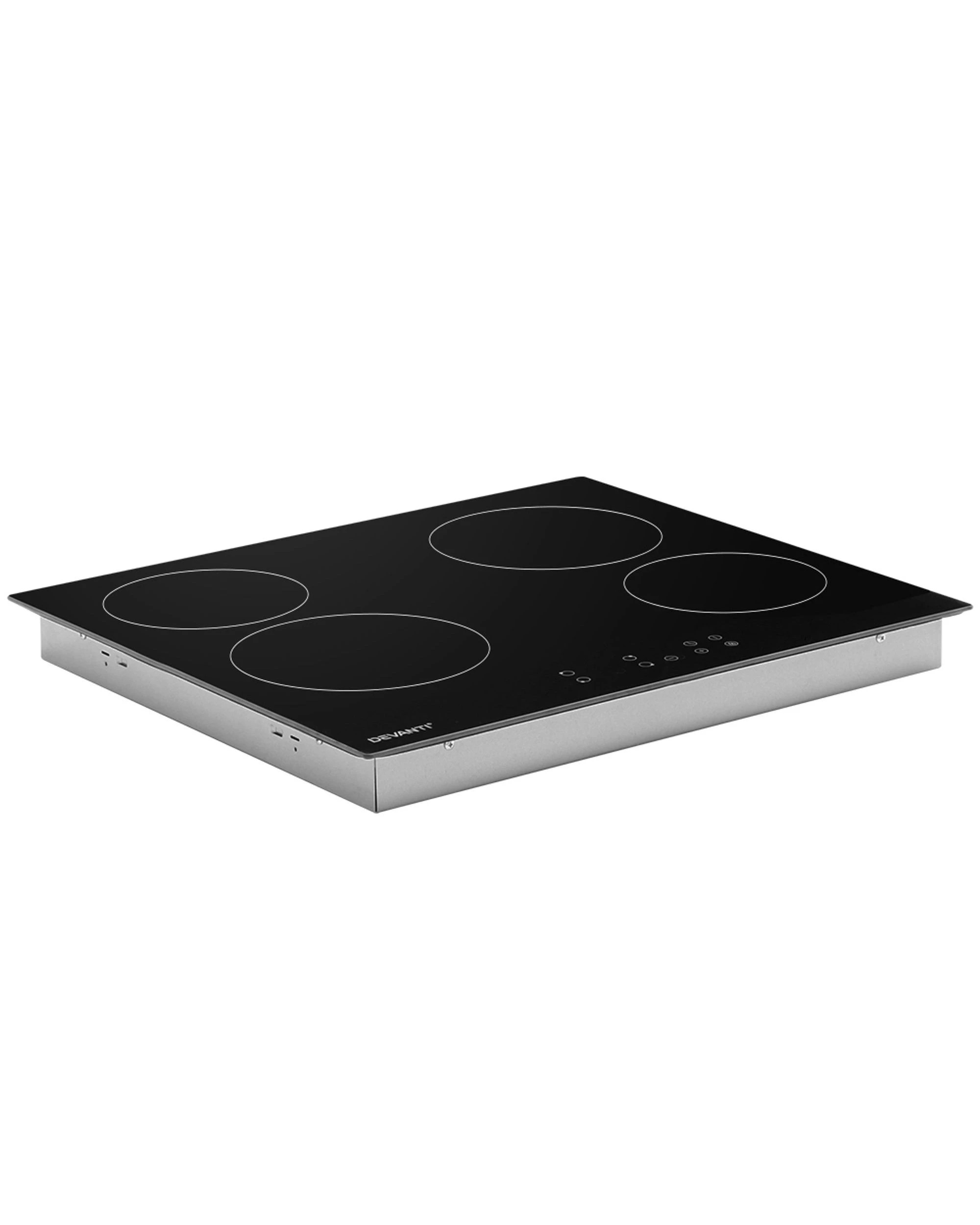 3 Devanti Electric Ceramic Cooktop 60cm Touch Control
 - Black, 3 of 3
