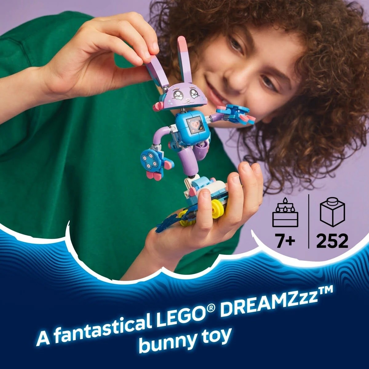 5 LEGO DREAMZzz Izzie and Bunchurro the Gaming Bunny 71490, 5 of 10