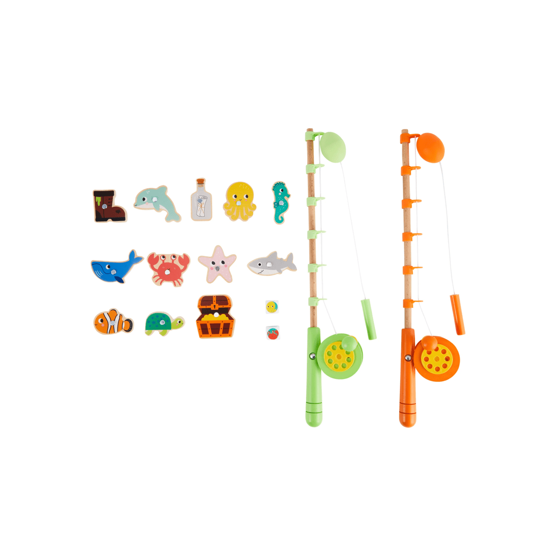 4 Wooden Fishing Set, 4 of 6