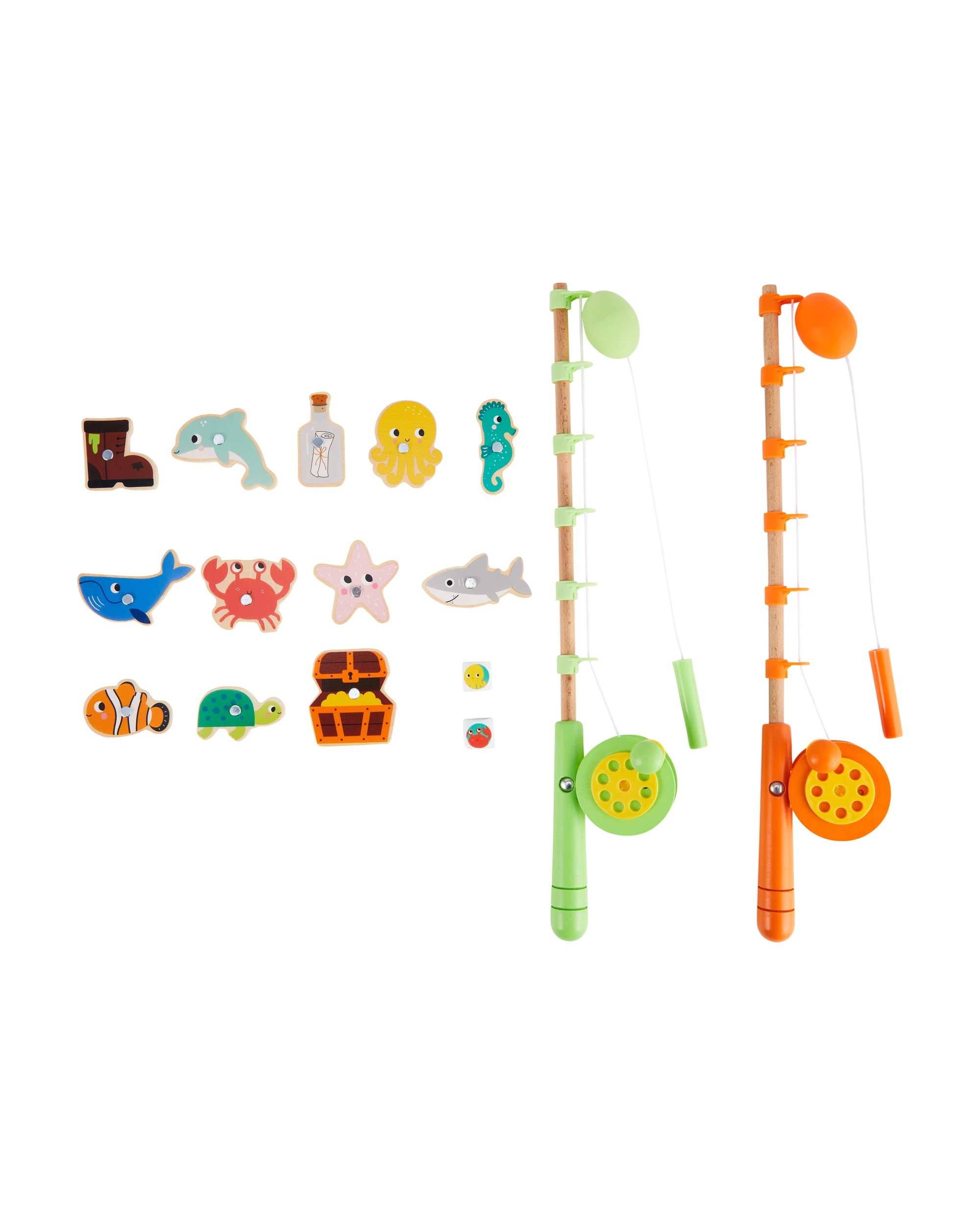 4 Wooden Fishing Set, 4 of 6