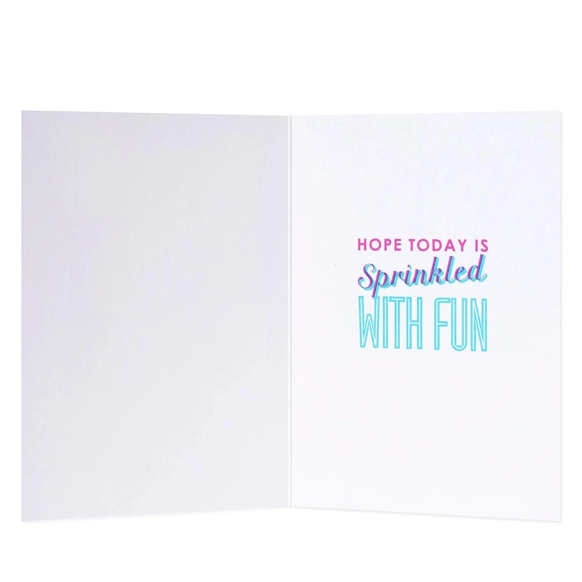 2 Connections from Hallmark Birthday Card - Milkshake, 2 of 3