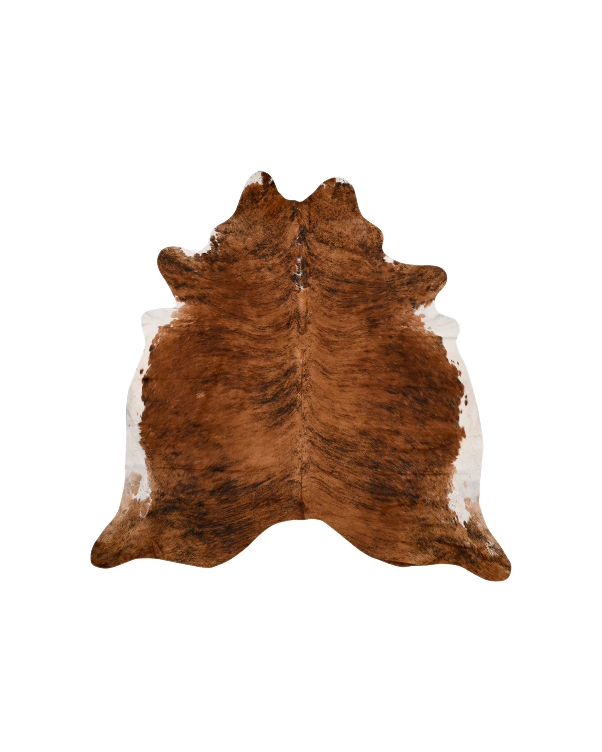 1 Boyle Genuine Cowhide Rug Handcrafted Durable Unique Indoor Rug - Multi, 1 of 6
