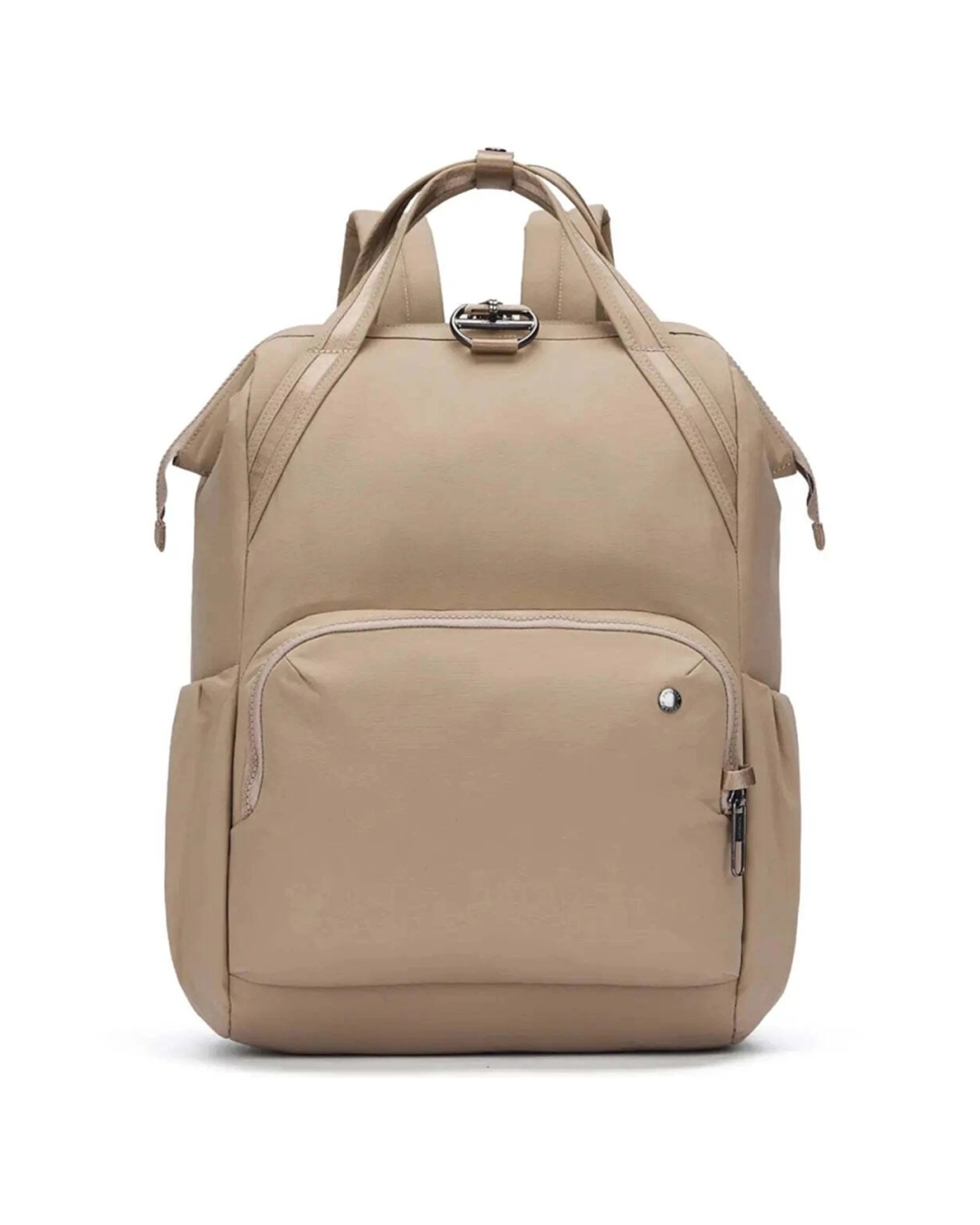 1 Pacsafe Citysafe CX Anti Theft RFID Blocking 16in Laptop Backpack Water Resistant 17L Taupe - Brown, 1 of 8