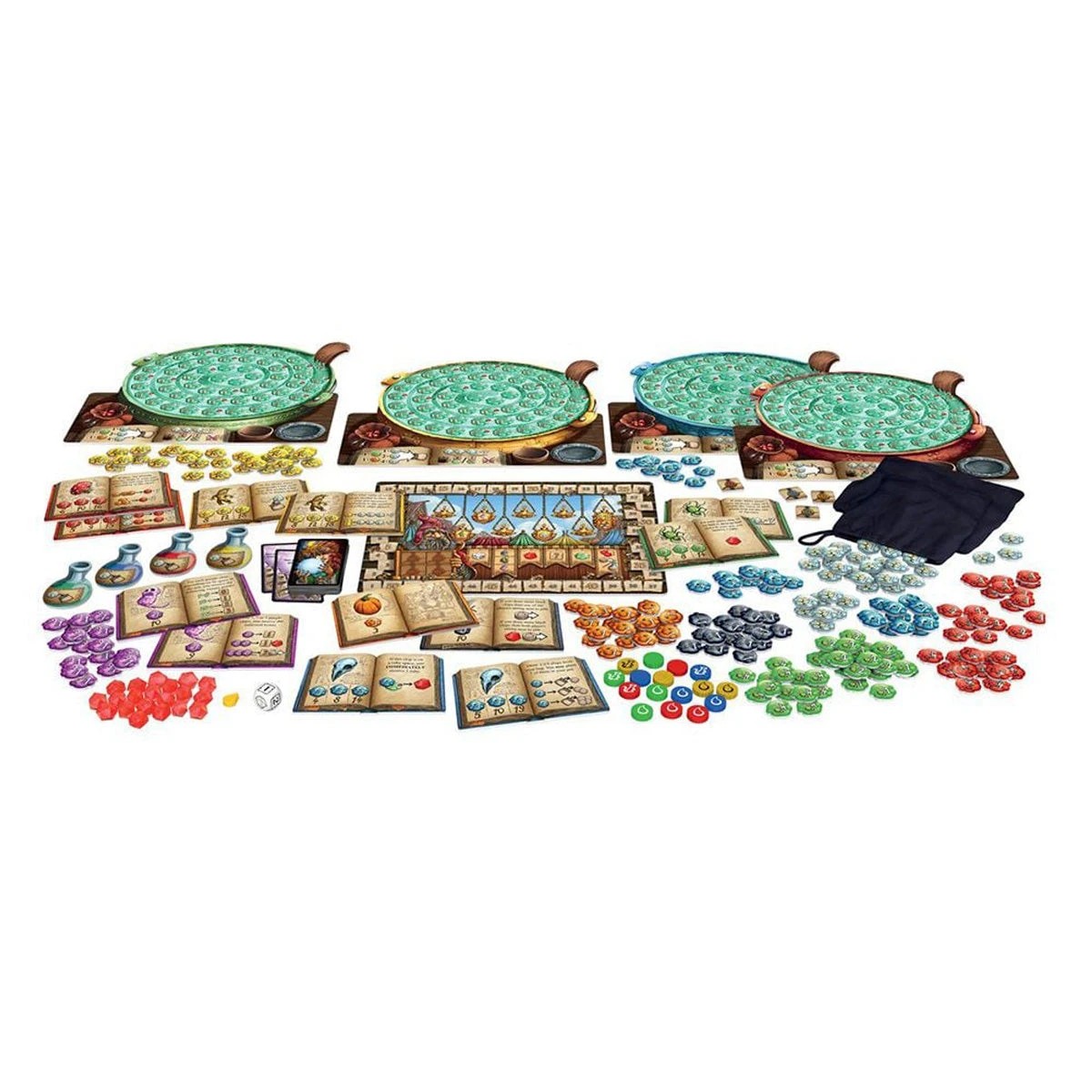 3 The Quacks of Quedlinburg Board Game, 3 of 4
