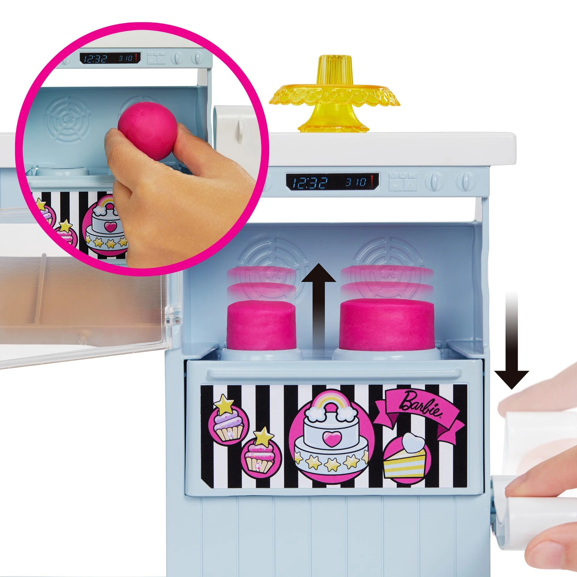 4 Barbie Bakery Playset - Pink, 4 of 9