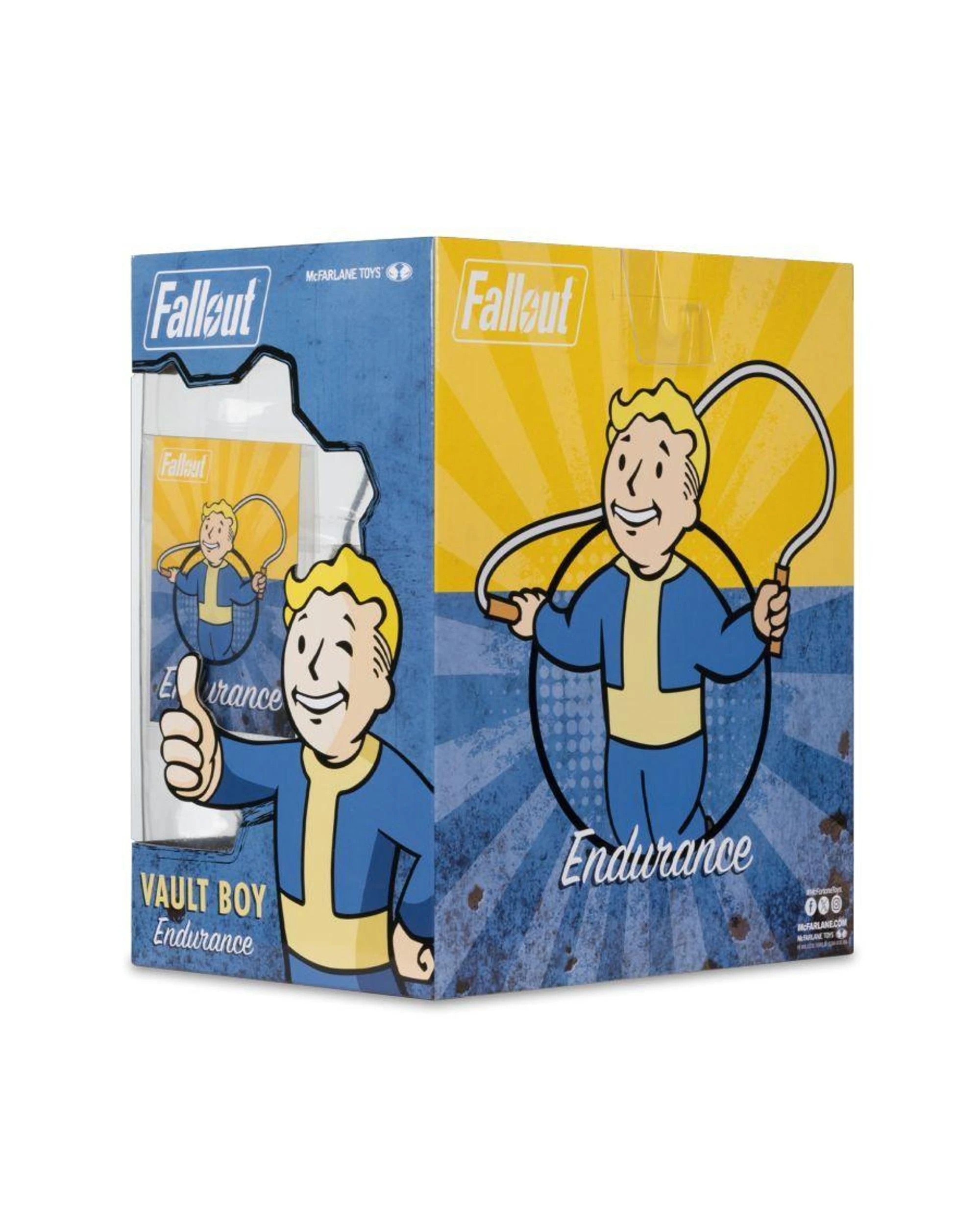 9 McFarlane Fallout Vault Boy Endurance Figure, 9 of 9