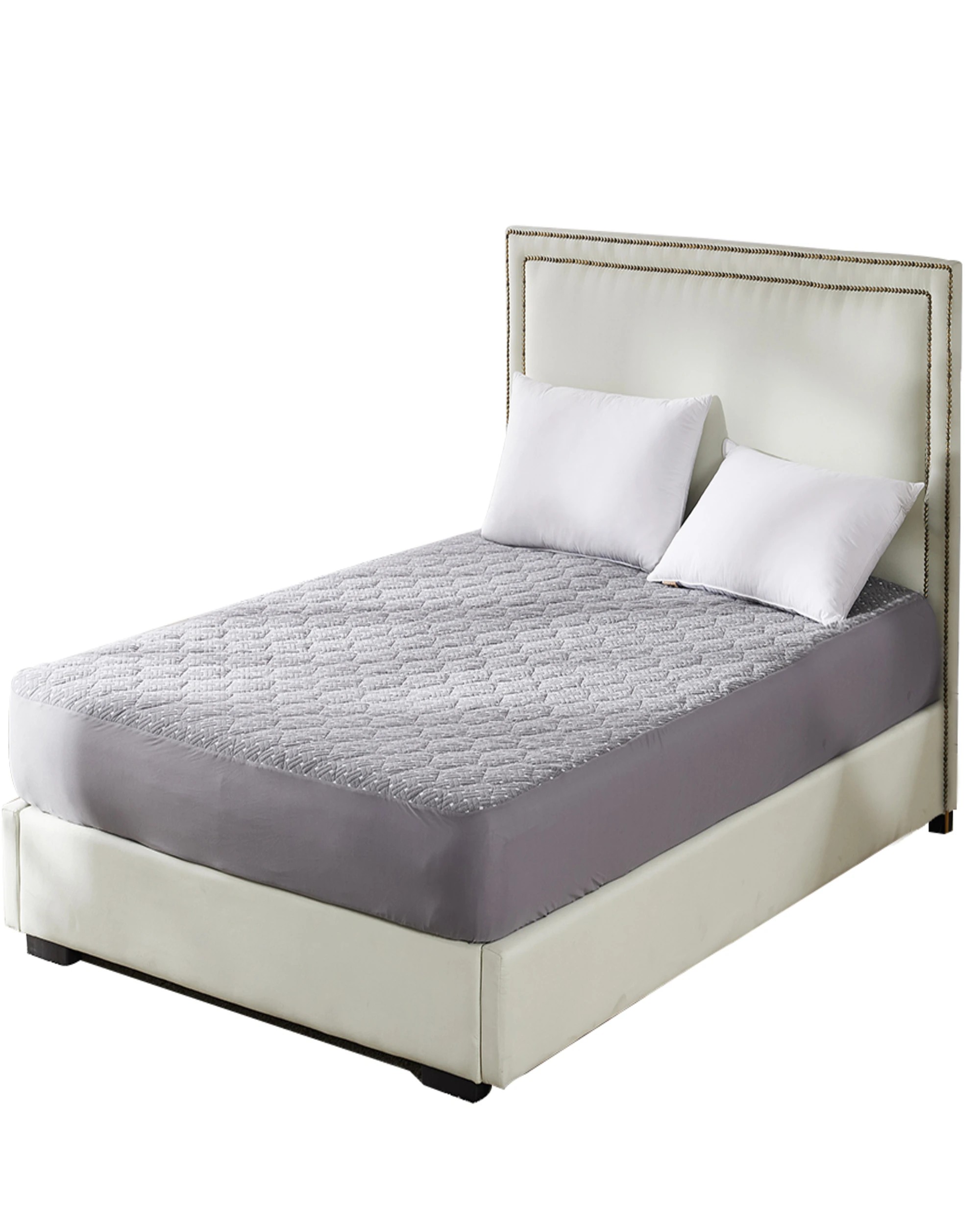 1 Dreamz Waterproof Mattress Protector King, 1 of 7