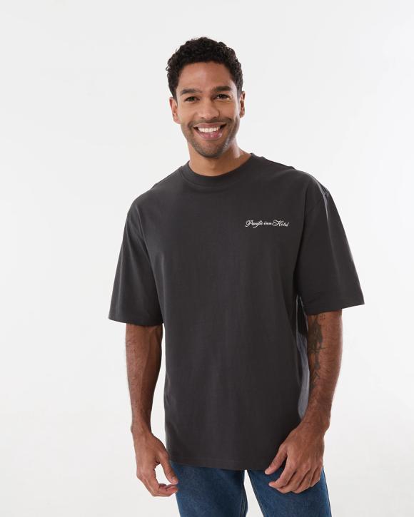 Oversized Print T-shirt