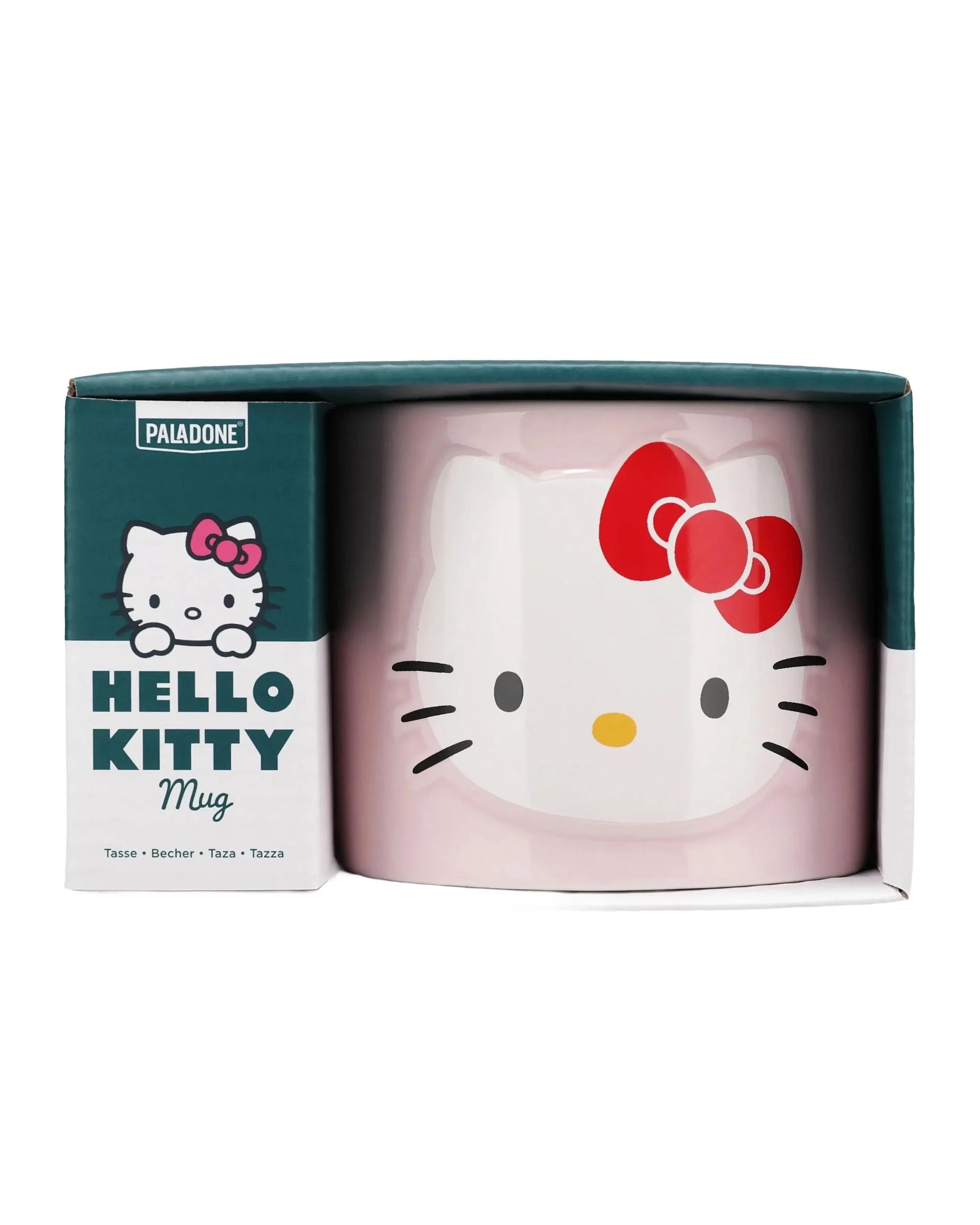 1 Paladone Sanrio Hello Kitty Embossed Mug, 1 of 6