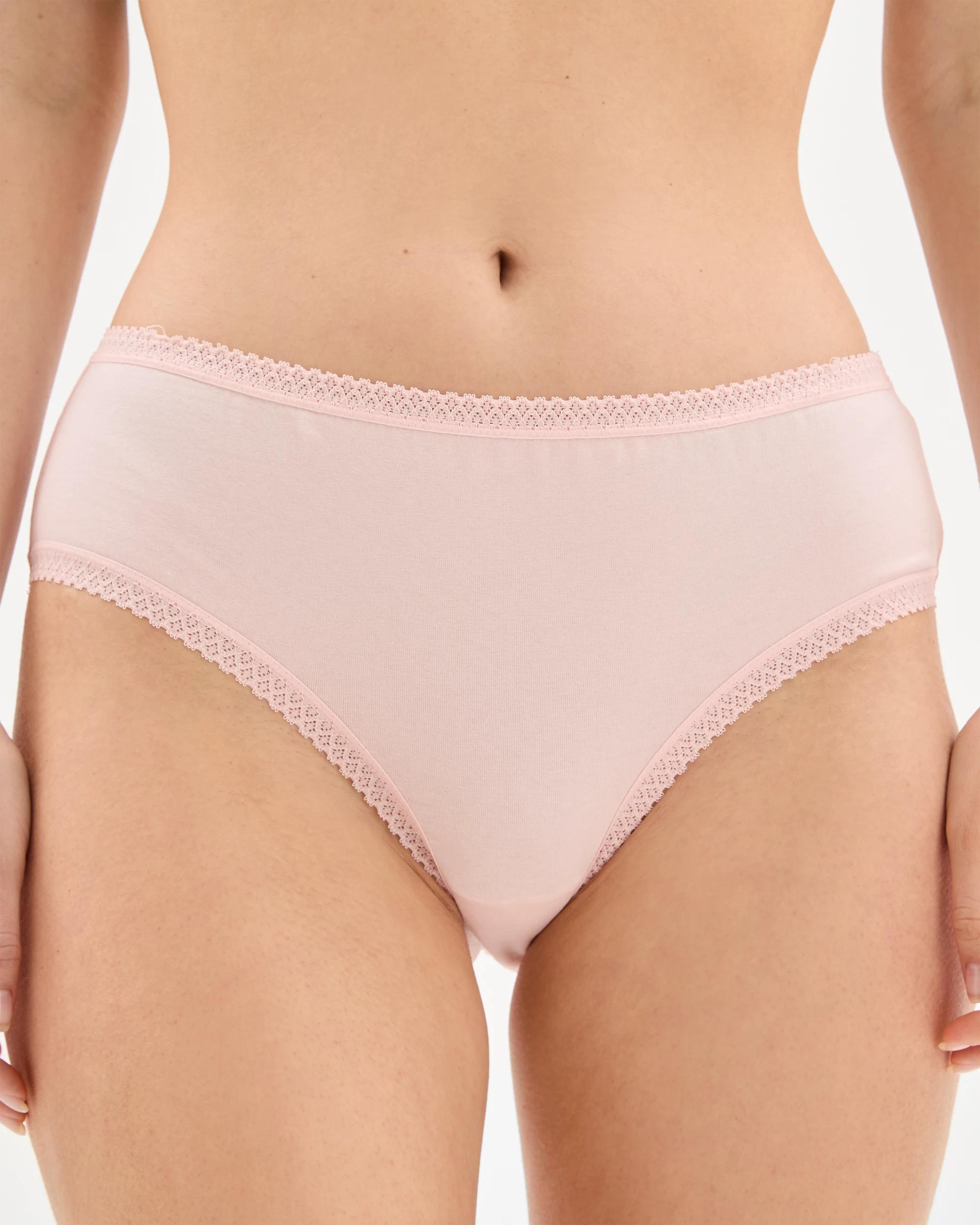2 Target Woman Womens Australian Cotton Blend Midi Briefs 5 Pack GREY, 2 of 4