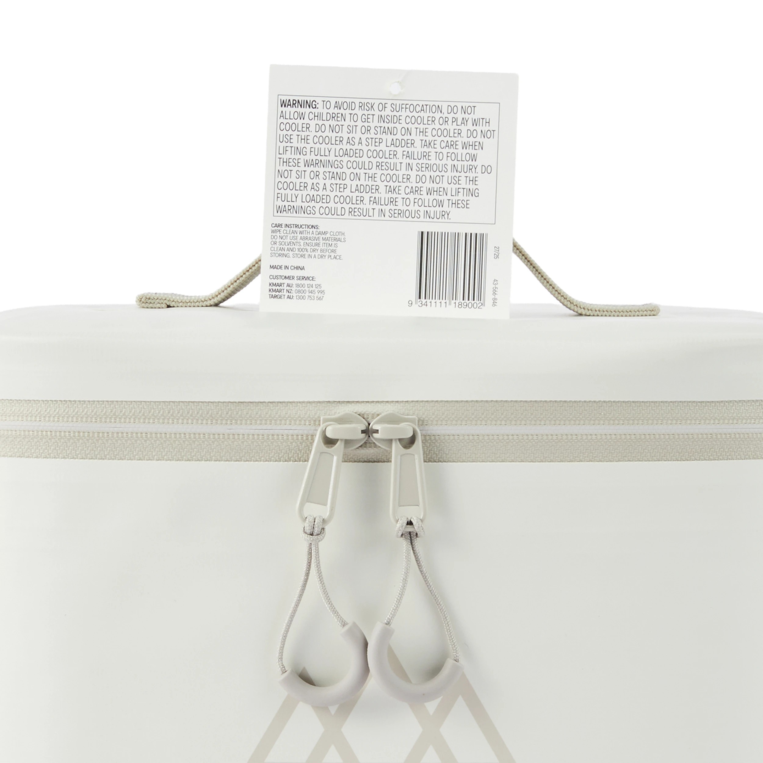 7 Insulated Cooler - Stone, 7 of 7