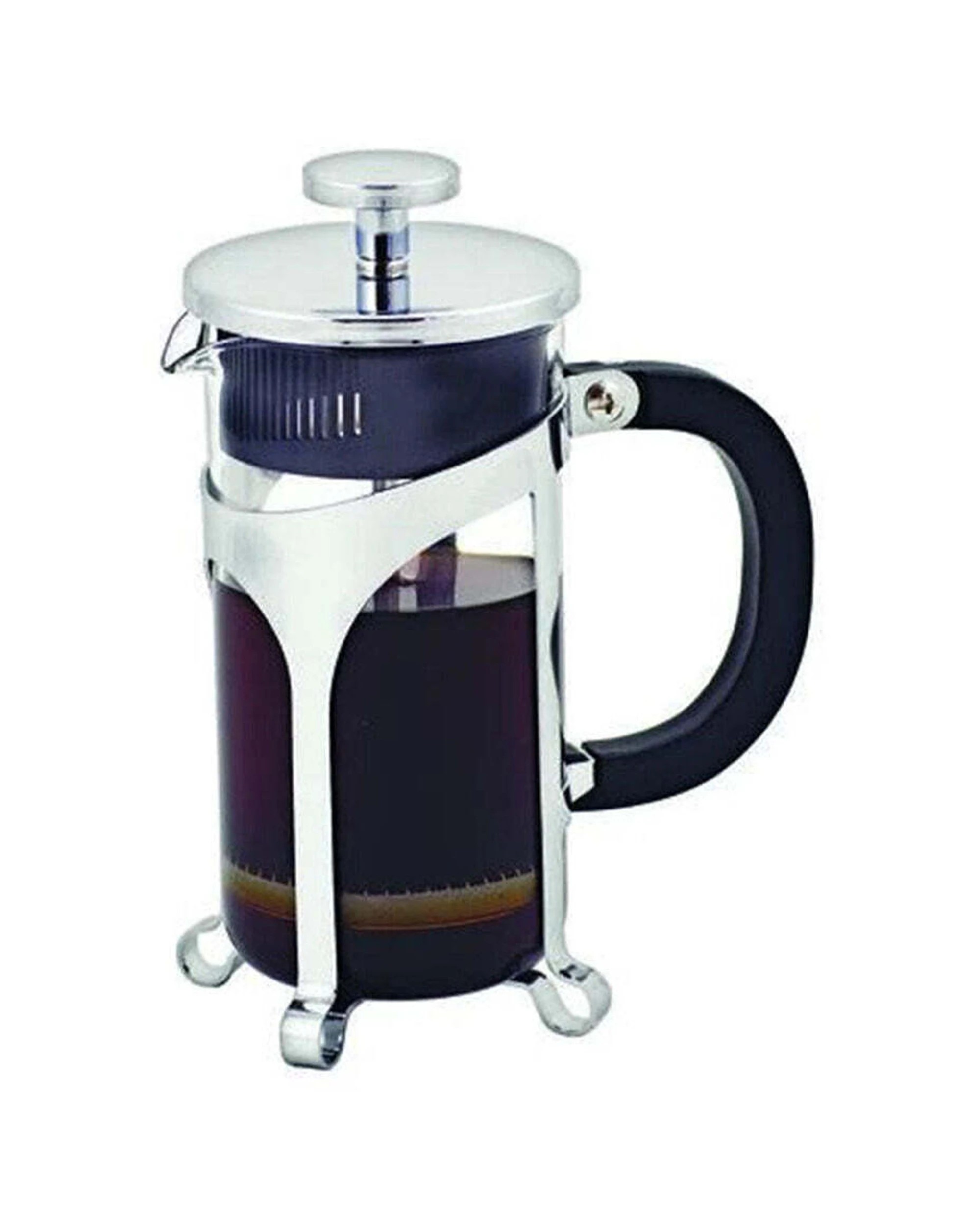 1 Avanti Glass Stainless Steel Coffee Plunger Cafe Press 375ml 3 Cup Capacity - Clear, 1 of 1