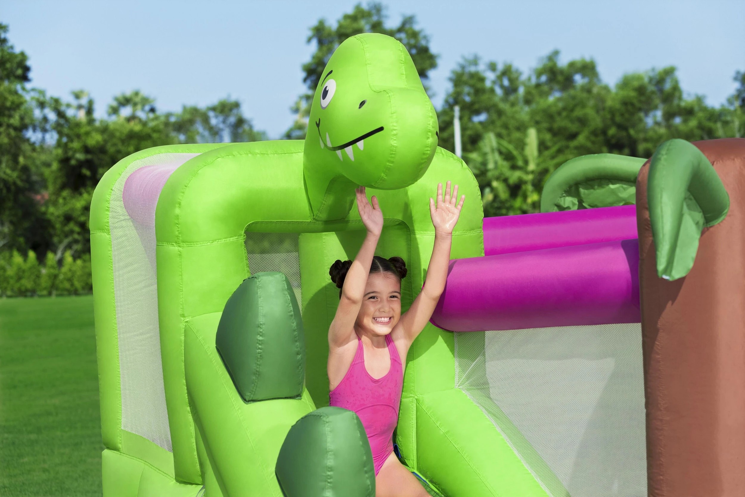 6 Bestway H2O Go! DinoJumper Mega Water Park, 6 of 8