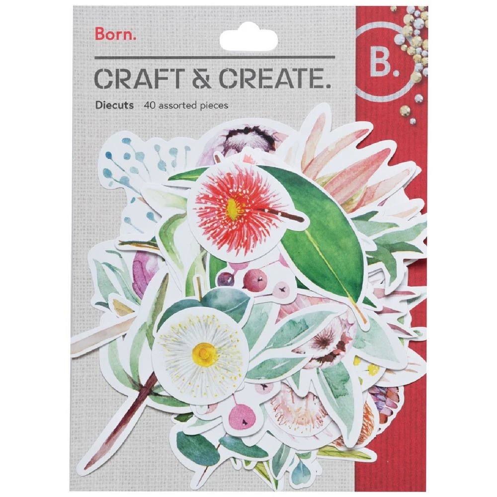 1 Born Die Cuts Native, 1 of 2