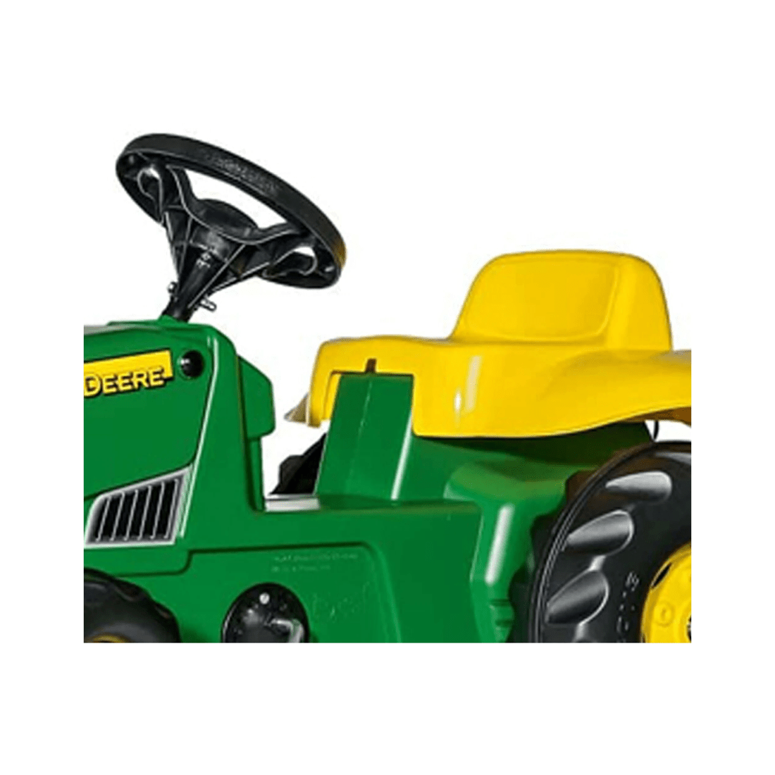 3 John Deere Classic Ride On Toy Tractor 134cm Outdoor With Trailer Kids 3 Years Plus - Green, 3 of 3