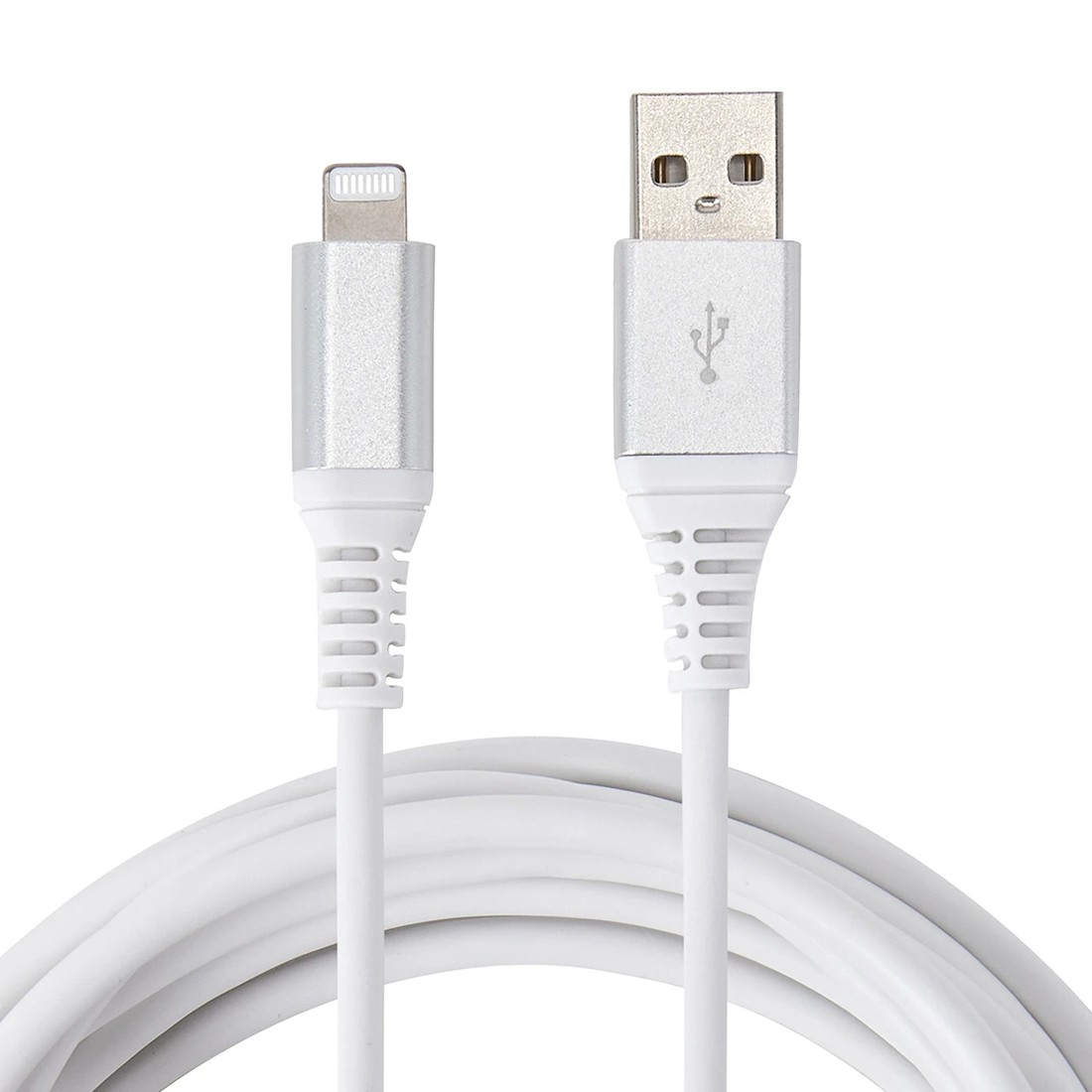 1 USB to Lightning Cable - 3m, White, 1 of 4