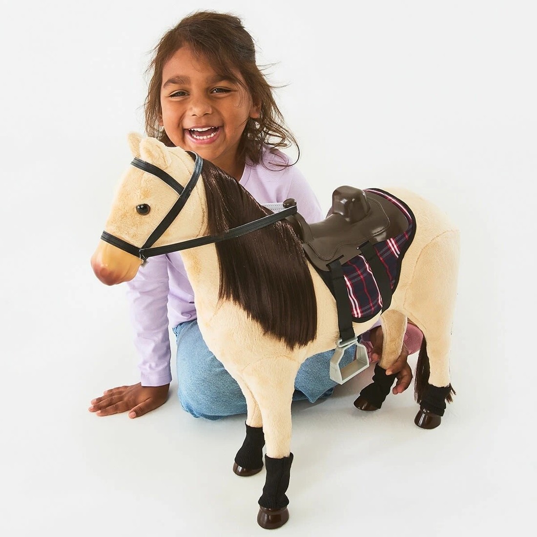 6 50cm Enchanted Dreams Poseable Horse, 6 of 6