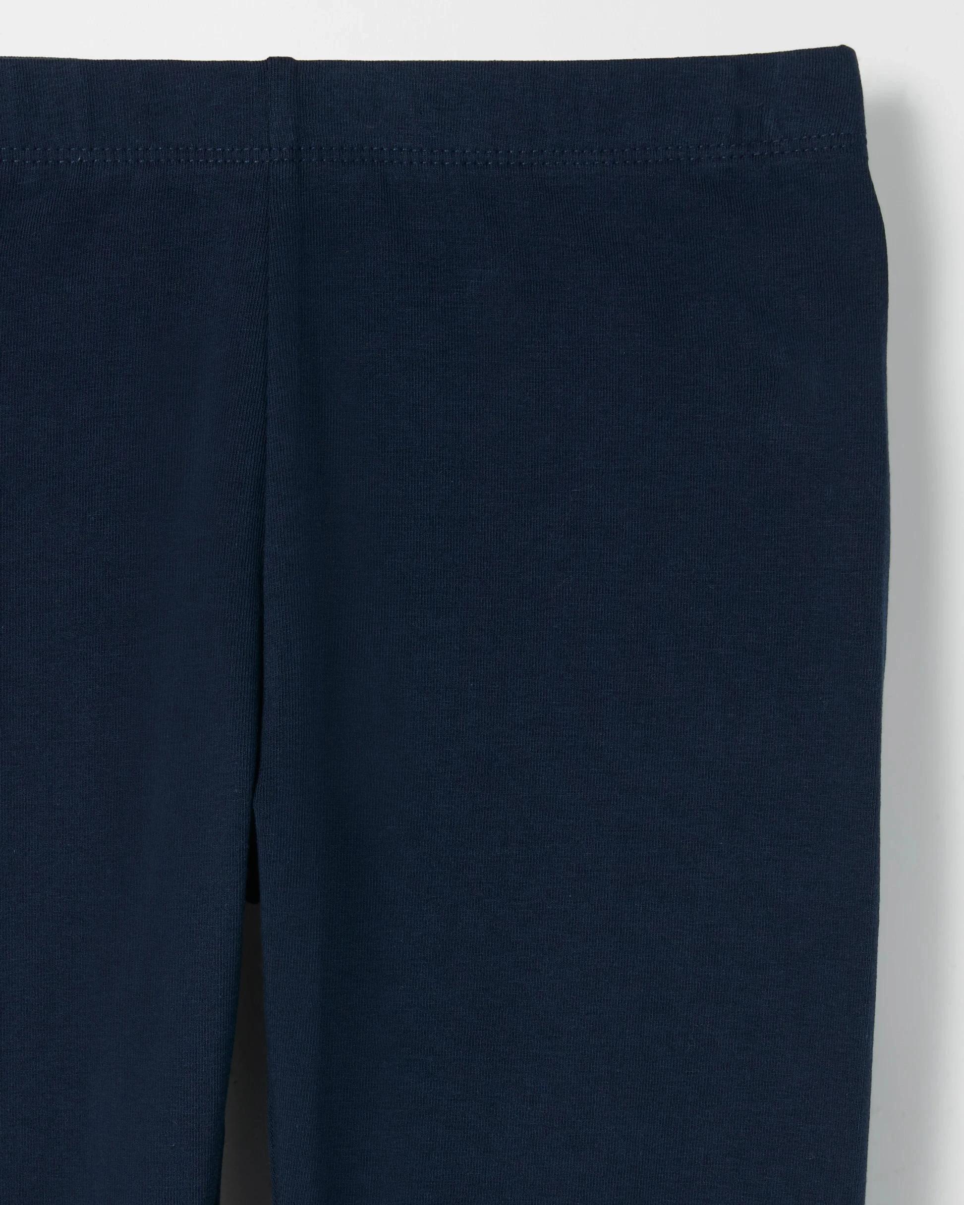 7 Target Australian Cotton Basic Leggings NAVY, 7 of 7