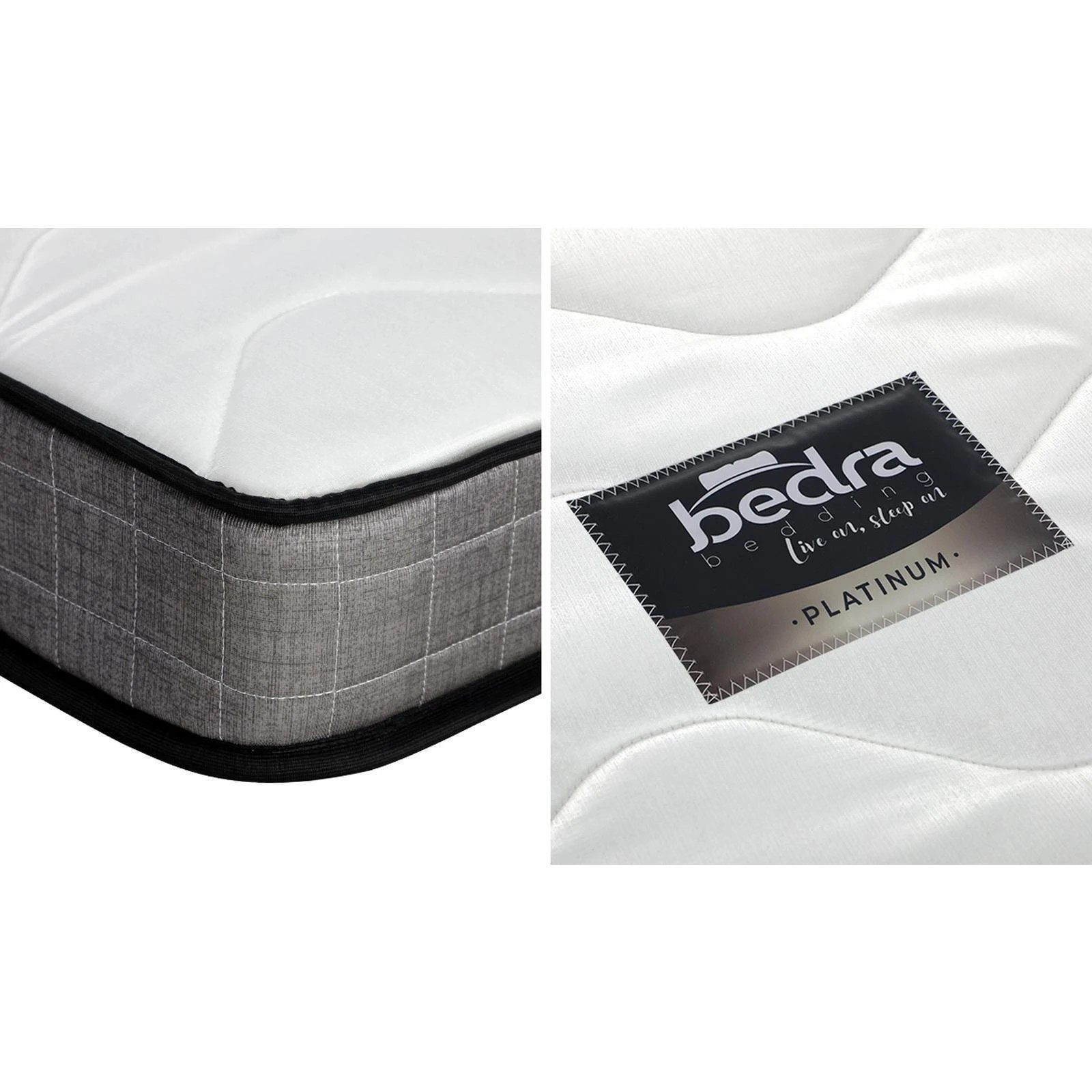 4 Bedra Bedding 13cm Bonnell Spring Mattress - King Single
 - Multi, 4 of 4