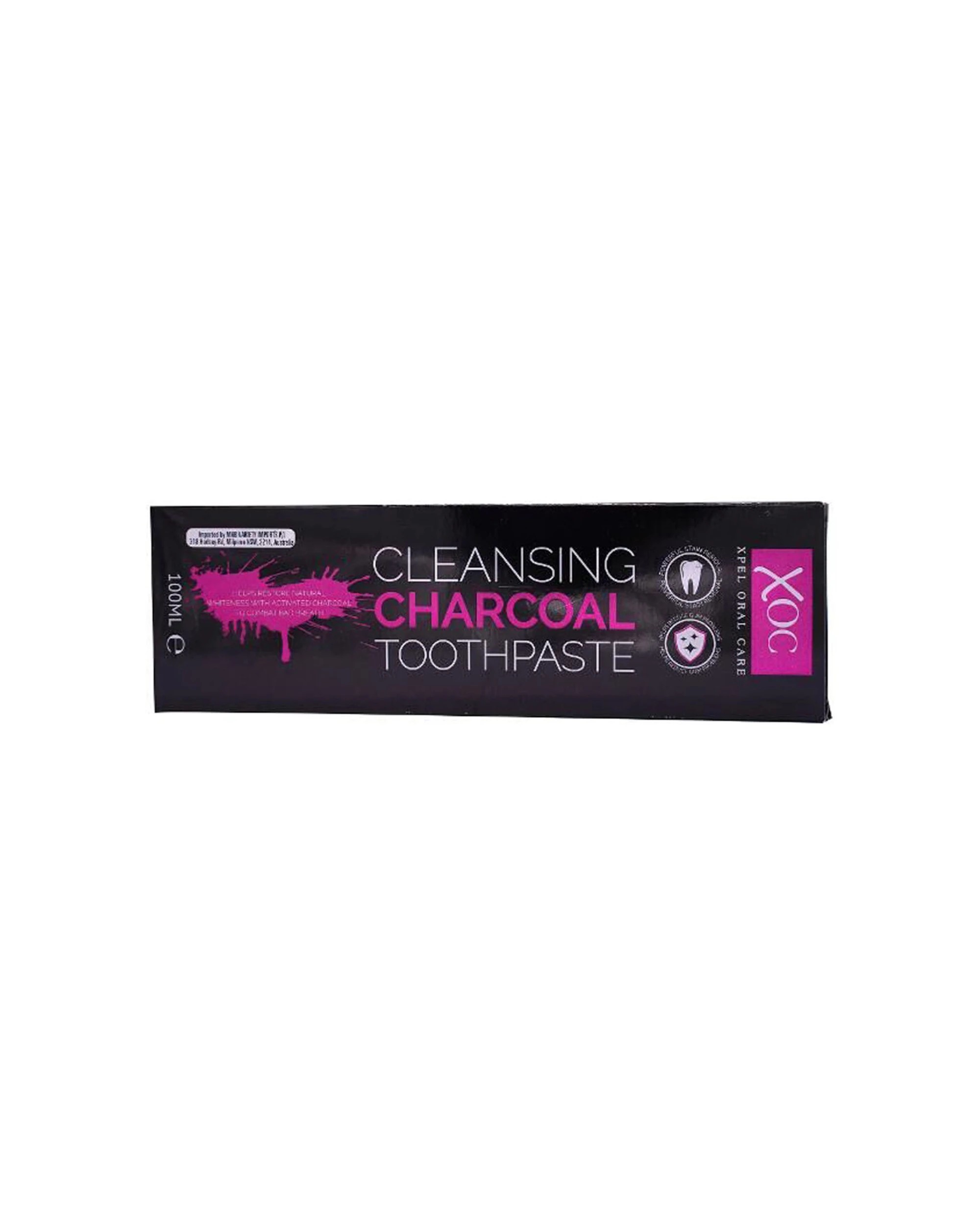 5 XOC 12PK Cleansing Charcoal Toothpaste Travel Oral Care 100ml - Multi, 5 of 7