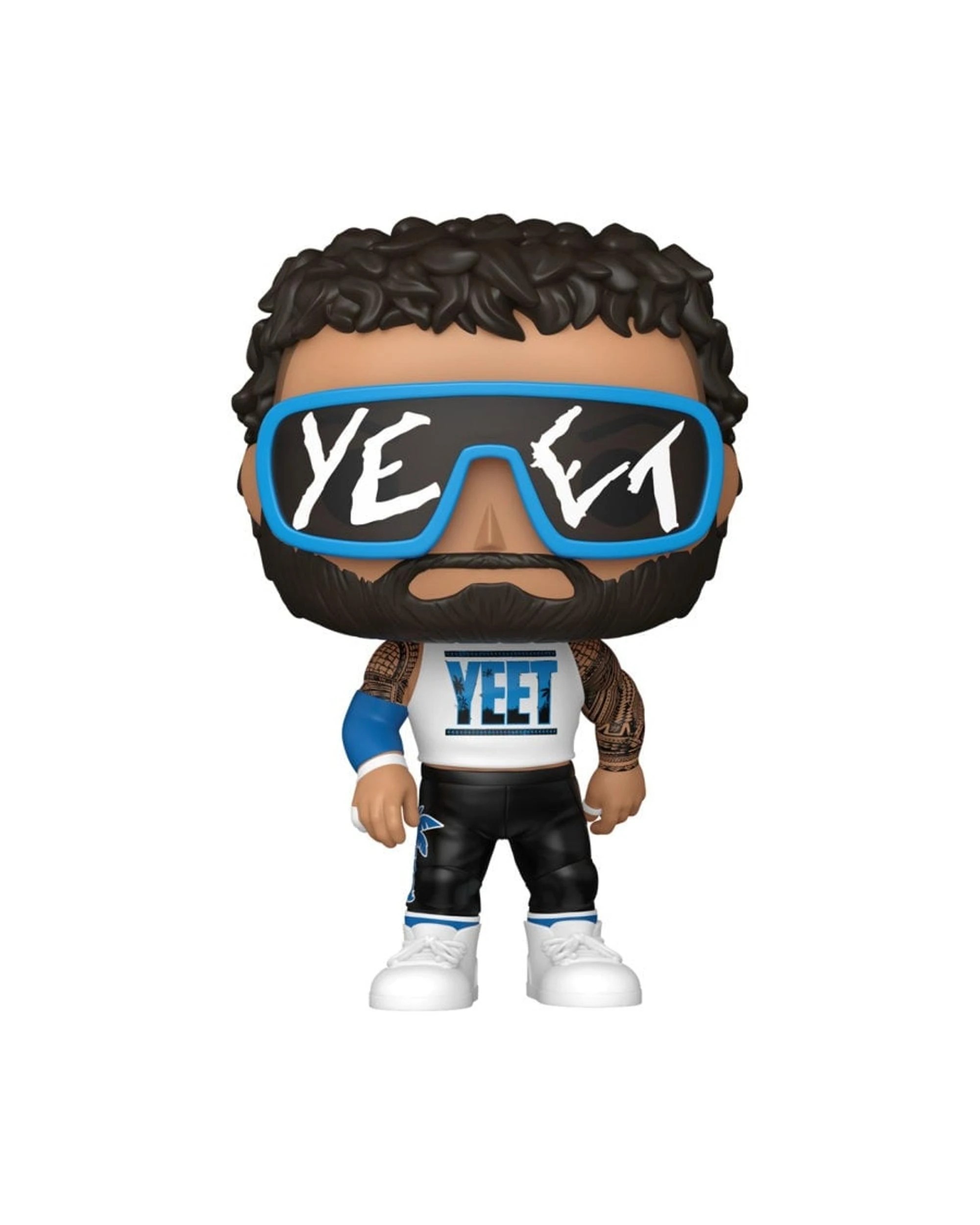 2 WWE Main Event Jey Uso Funko POP! Vinyl, 2 of 3