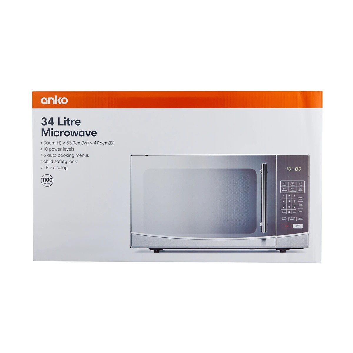 8 34L Microwave, 8 of 9