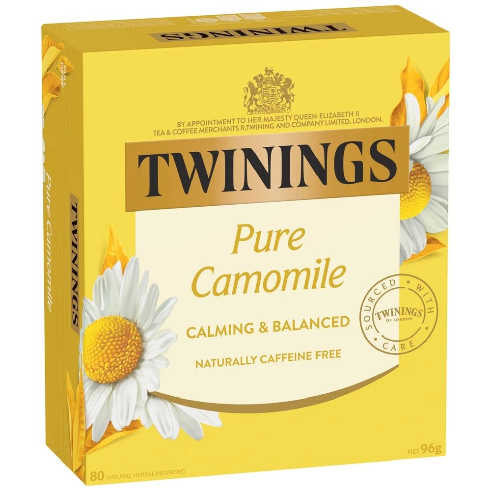 1 Twinings Camomile Tea Bags 80 Pack, 1 of 5