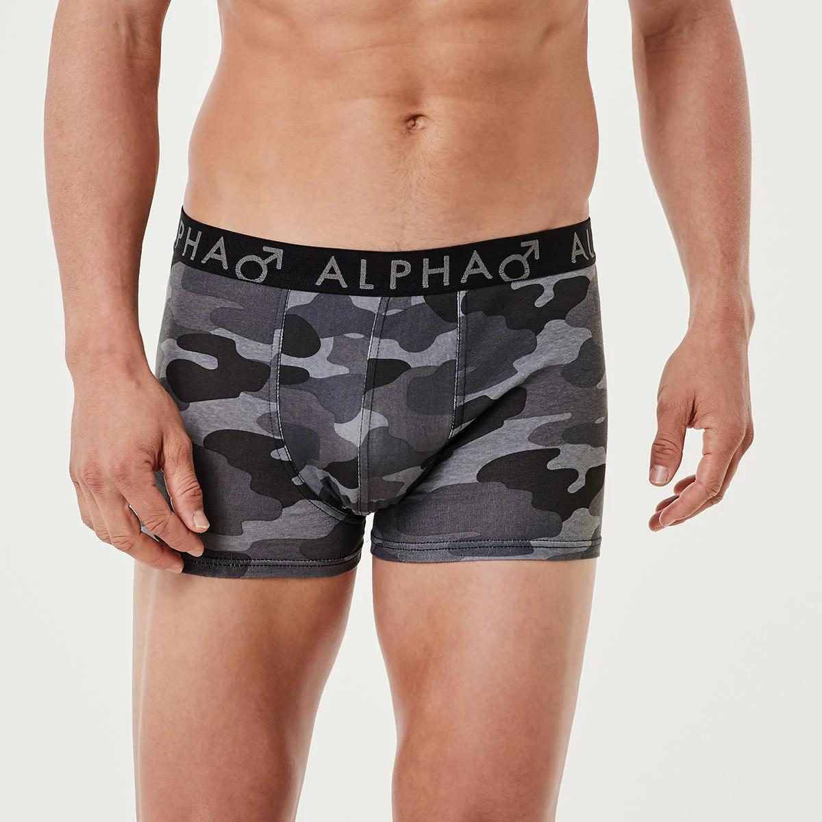 2 5 Pack Print/Plain Trunks CAMO TIMELESS MULTI, 2 of 10