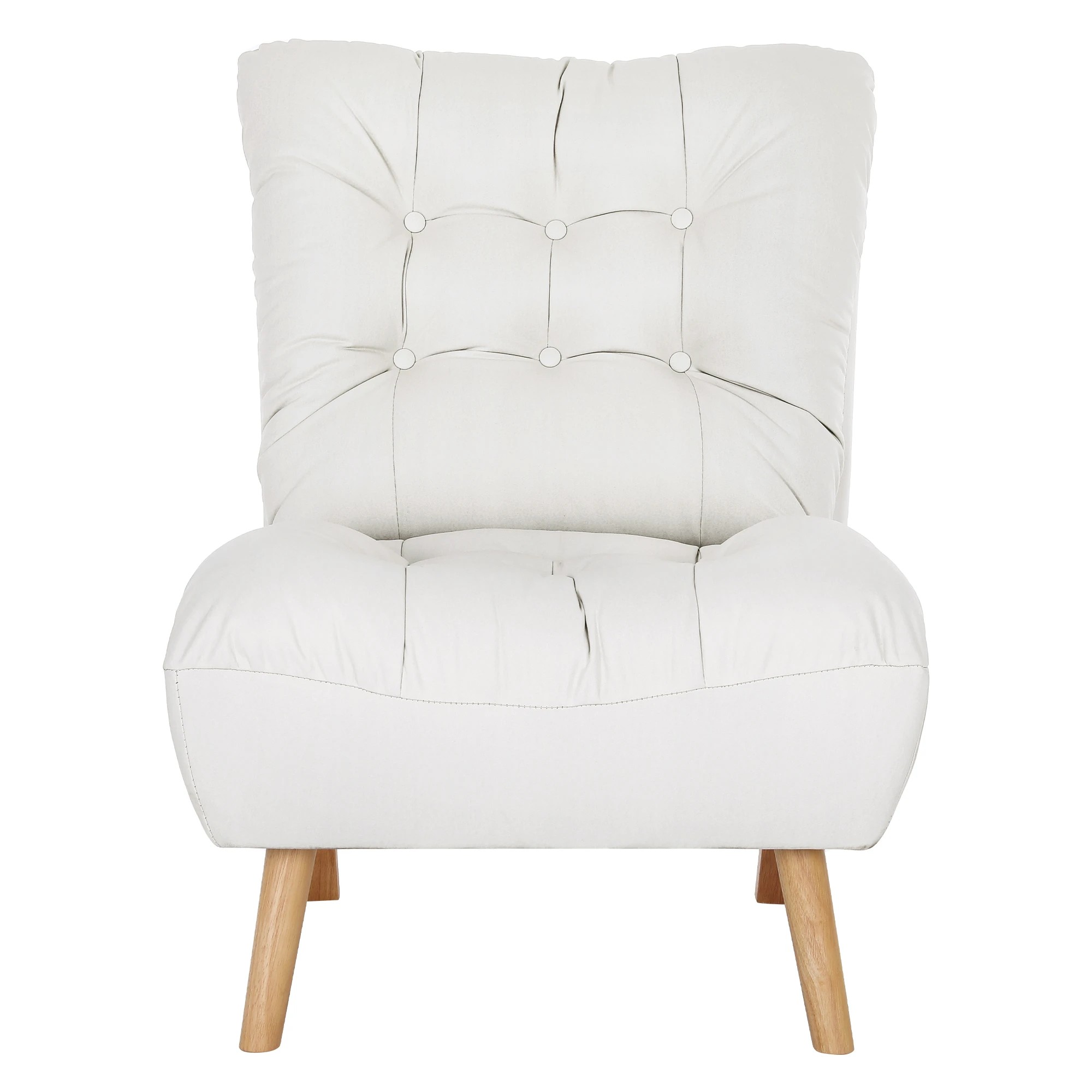 1 Levede White Recliner Chair
 - White
 - White, 1 of 3