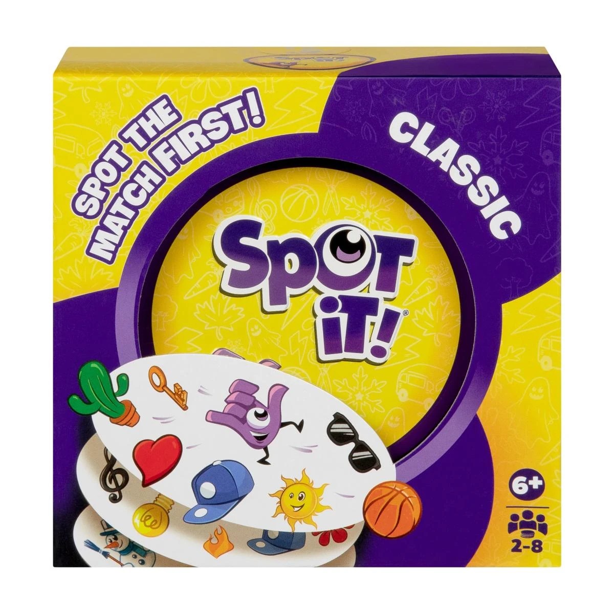 2 Spot It Card Game, 2 of 9