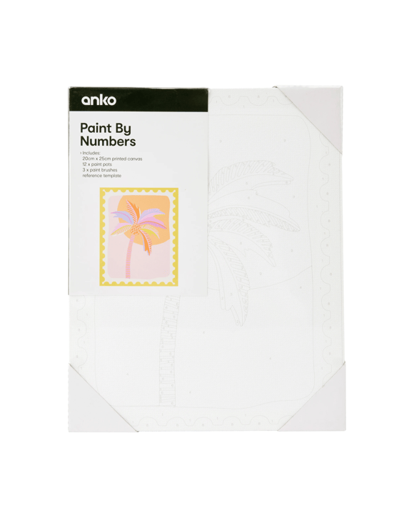 Paint by Numbers - Palm